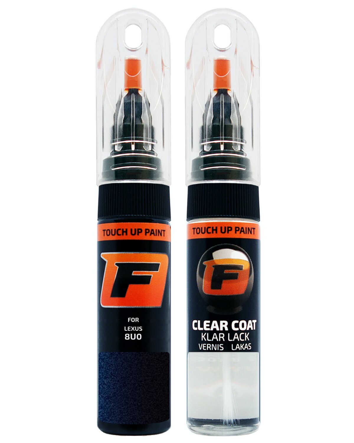 for LEXUS 8U0 BLACK SAPPHIRE TOUCH UP PAINT Pen Kit Scratch Repair Set - Picture 9 of 10
