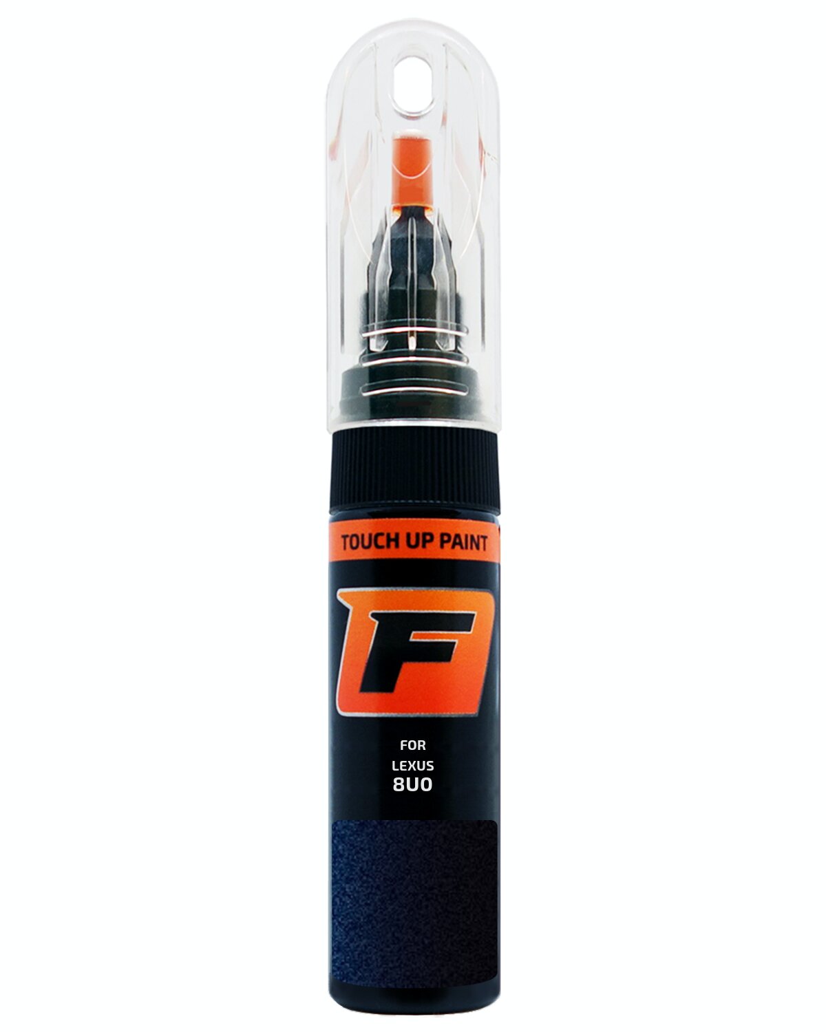 for LEXUS 8U0 BLACK SAPPHIRE TOUCH UP PAINT Pen Kit Scratch Repair Set - Picture 8 of 10