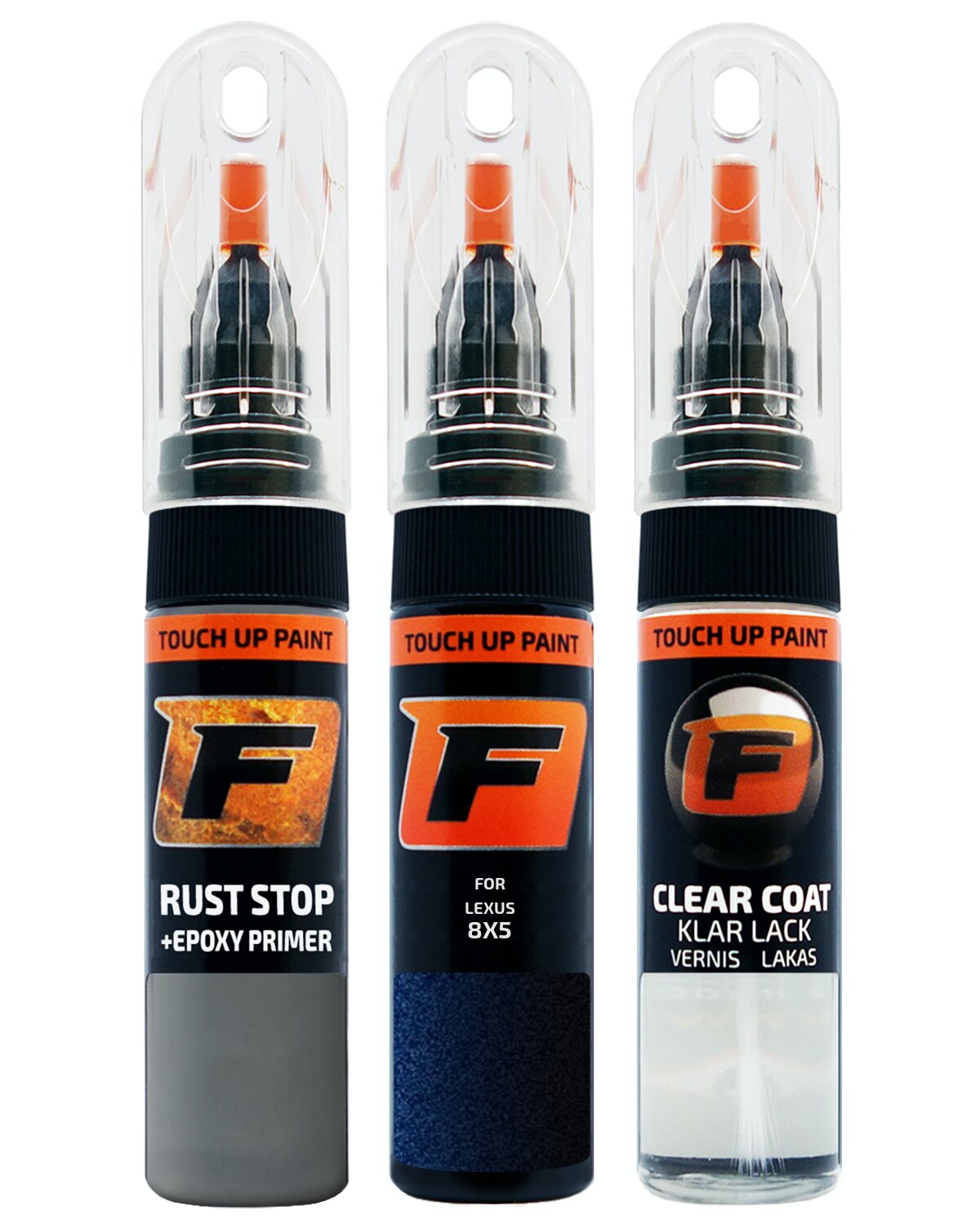 for LEXUS 8X5 DEEP BLUE TOUCH UP PAINT Pen Kit Scratch Repair Set - Picture 10 of 10