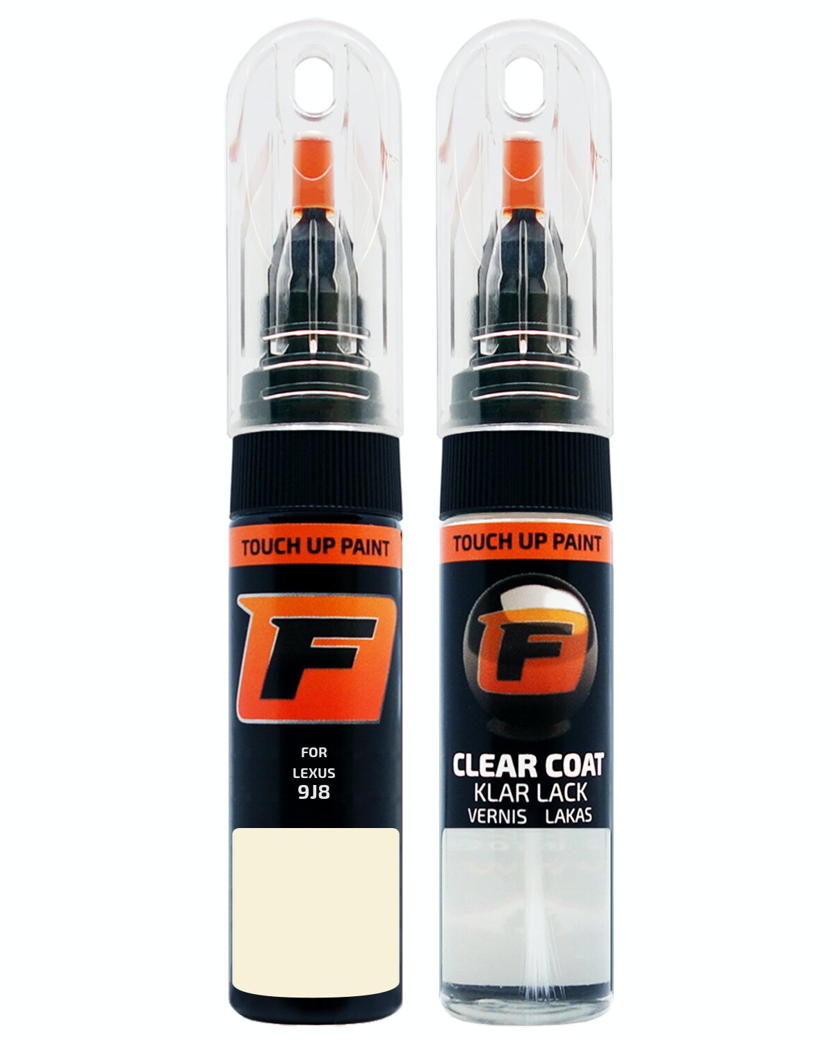 for LEXUS 9J8 IVORY WHITE TOUCH UP PAINT Pen Kit Scratch Repair Set - Picture 9 of 10