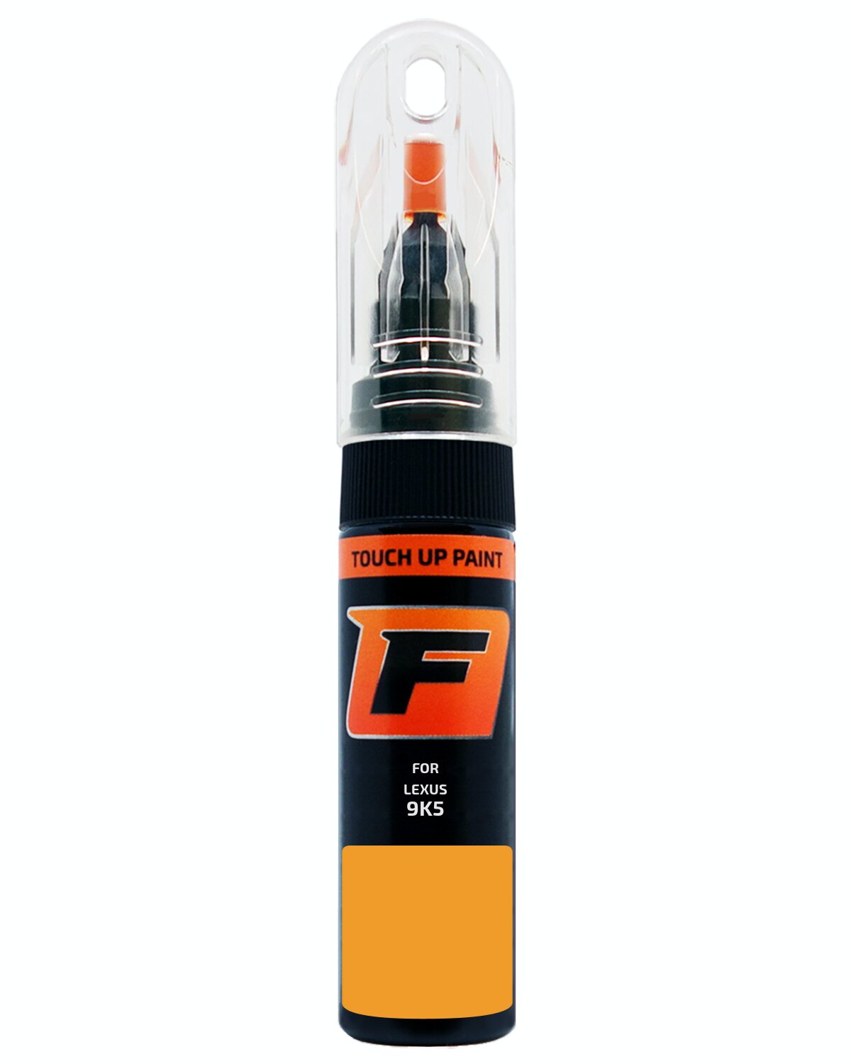 for LEXUS 9K5 SUNSET ORANGE TOUCH UP PAINT Pen Kit Scratch Repair Set - Picture 8 of 10