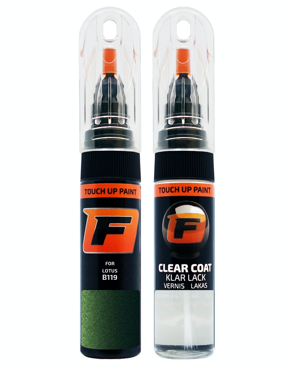 for LOTUS B119 RACING GREEN TOUCH UP PAINT Pen Kit Scratch Repair Set - Picture 9 of 10