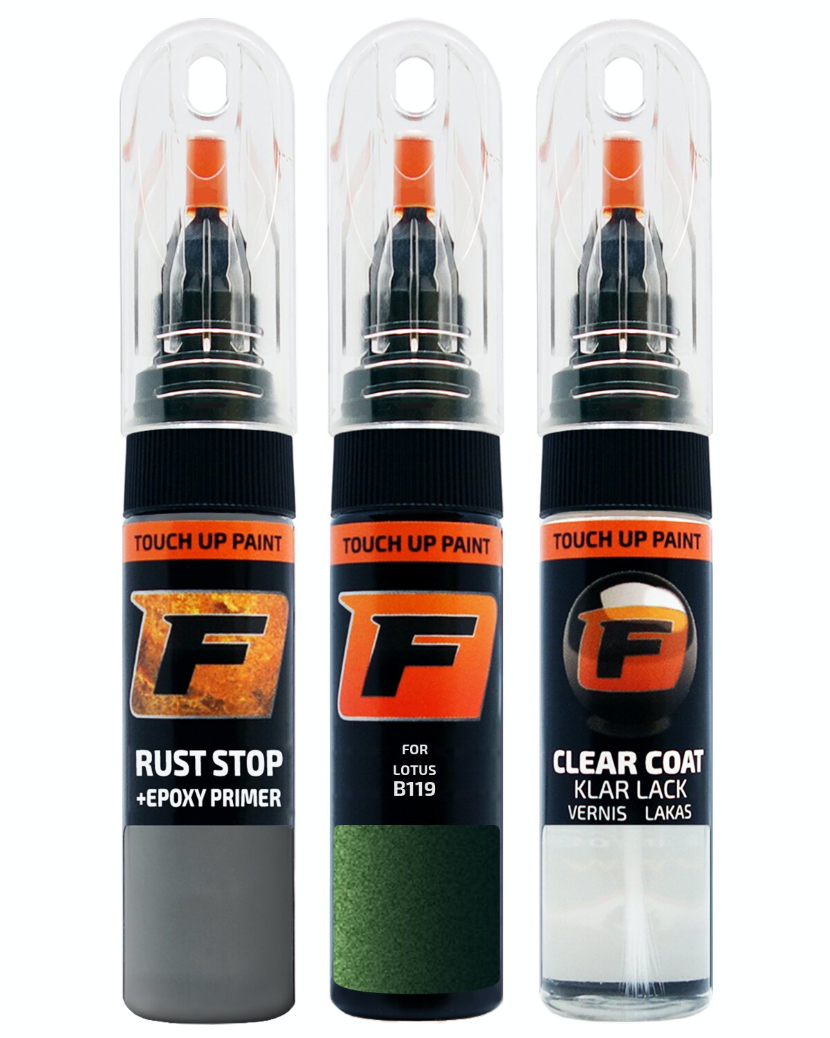for LOTUS B119 RACING GREEN TOUCH UP PAINT Pen Kit Scratch Repair Set - Picture 10 of 10