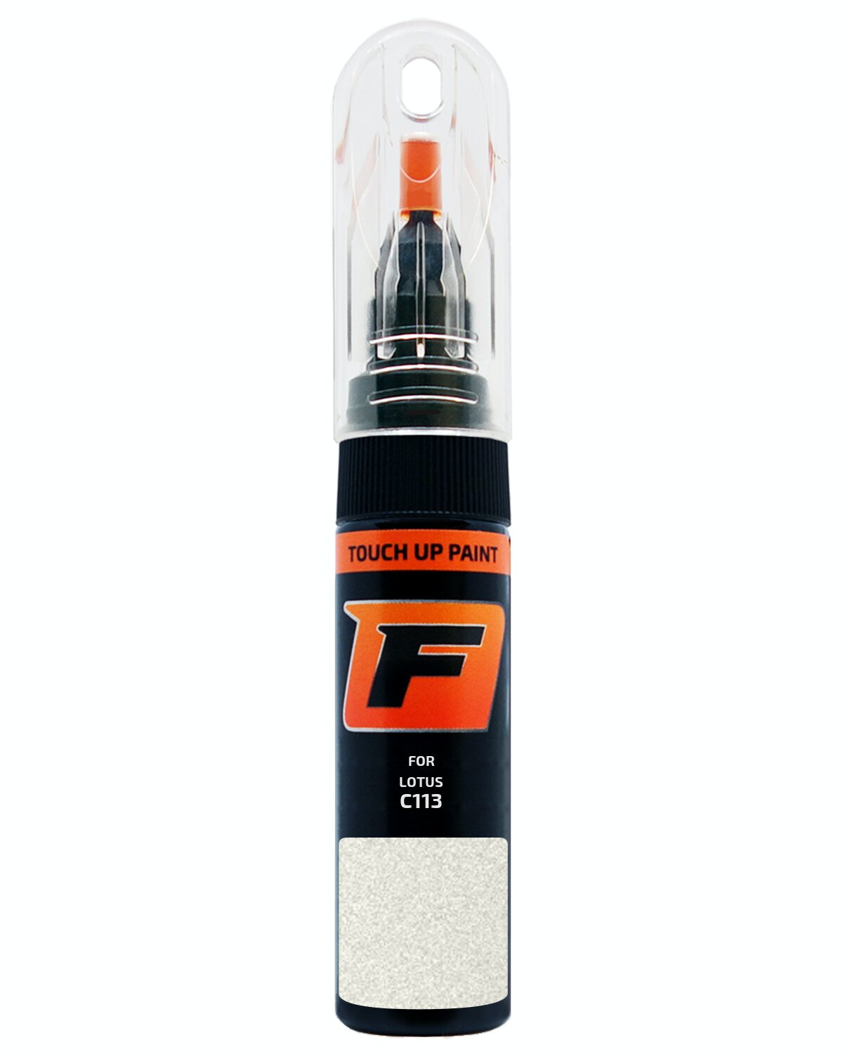 for LOTUS C113 METALLIC WHITE TOUCH UP PAINT Pen Kit Scratch Repair Set - Picture 8 of 10