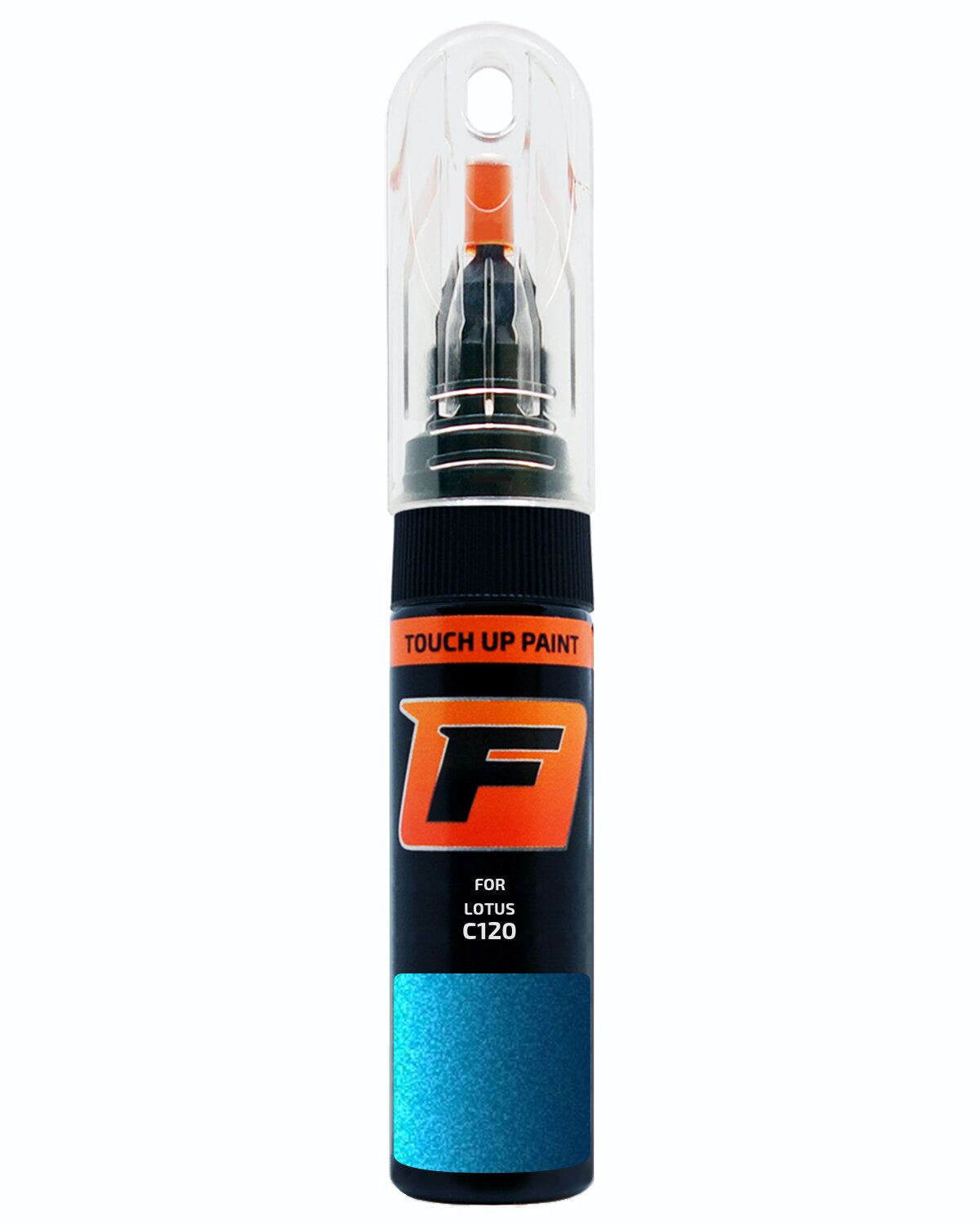 for LOTUS C120 LASER BLUE TOUCH UP PAINT Pen Kit Scratch Repair Set - Picture 8 of 10