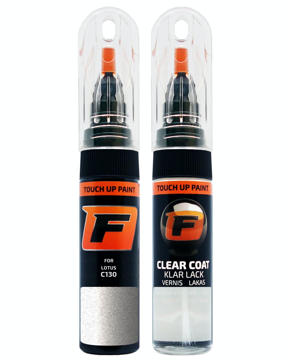 for LOTUS C130 ARCTIC SILVER TOUCH UP PAINT Pen Kit Scratch Repair Set - Picture 9 of 10