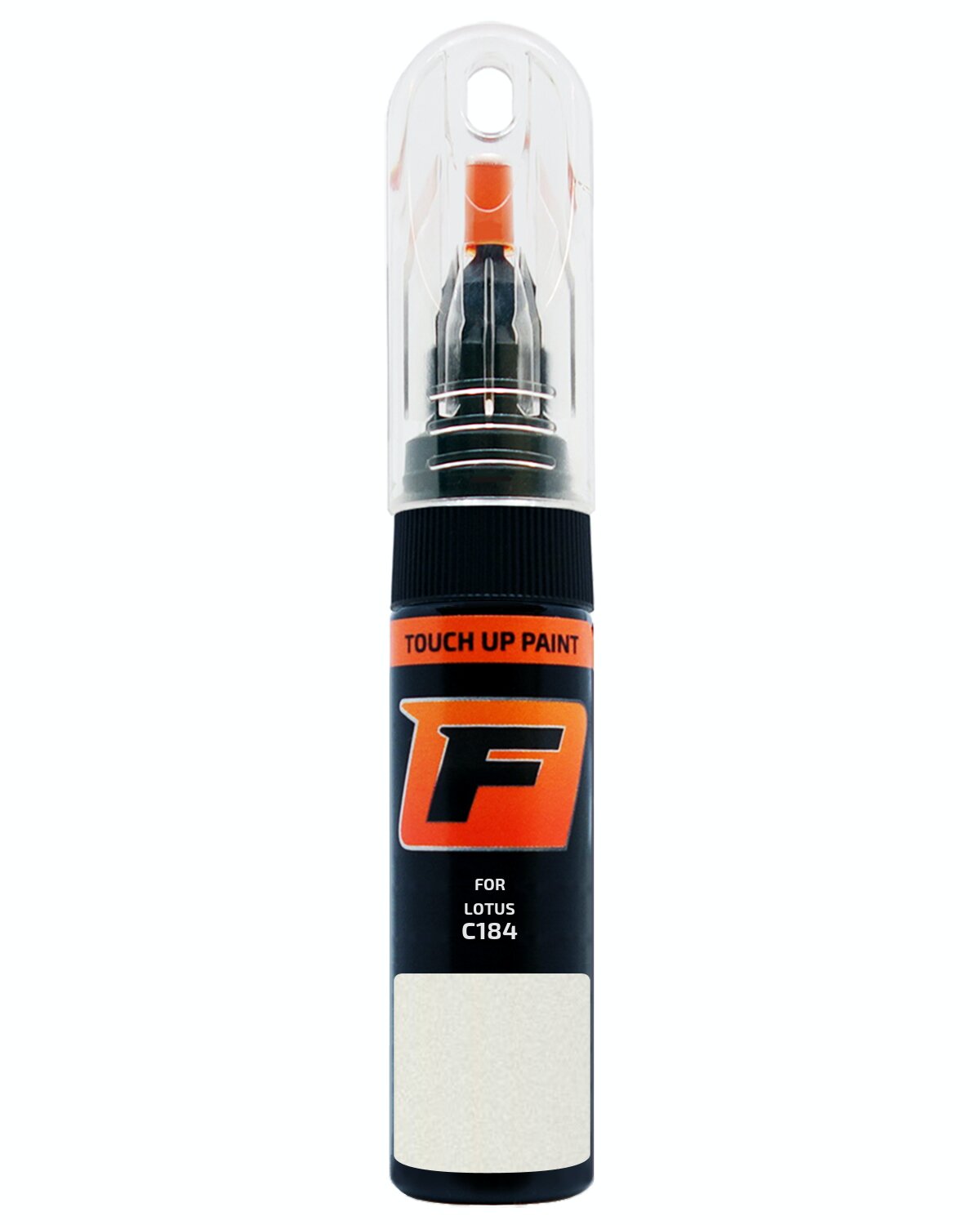 for LOTUS C184 METALLIC WHITE TOUCH UP PAINT Pen Kit Scratch Repair Set - Picture 8 of 10