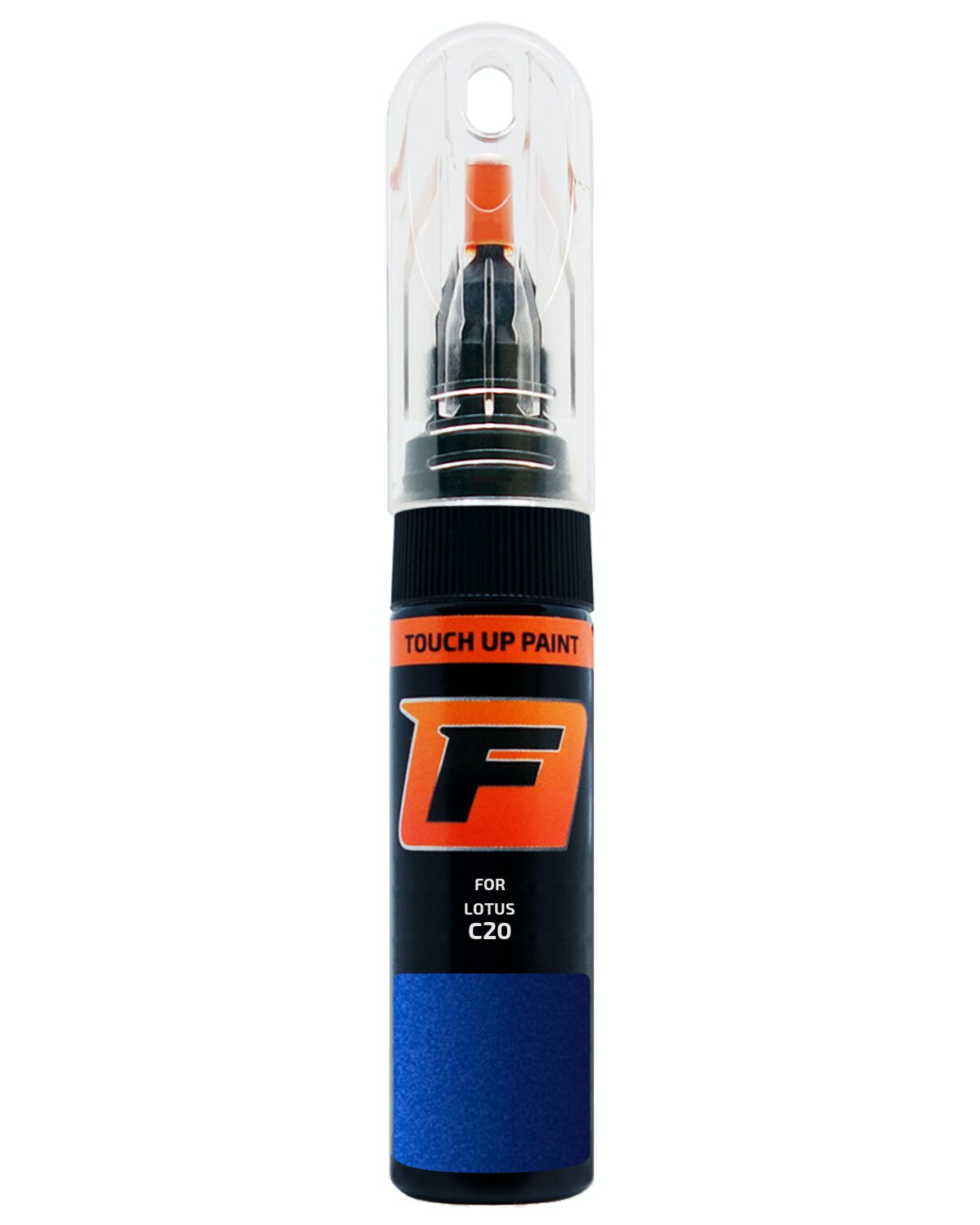 for LOTUS C20 CLASSIC BLUE TOUCH UP PAINT Pen Kit Scratch Repair Set - Picture 8 of 10