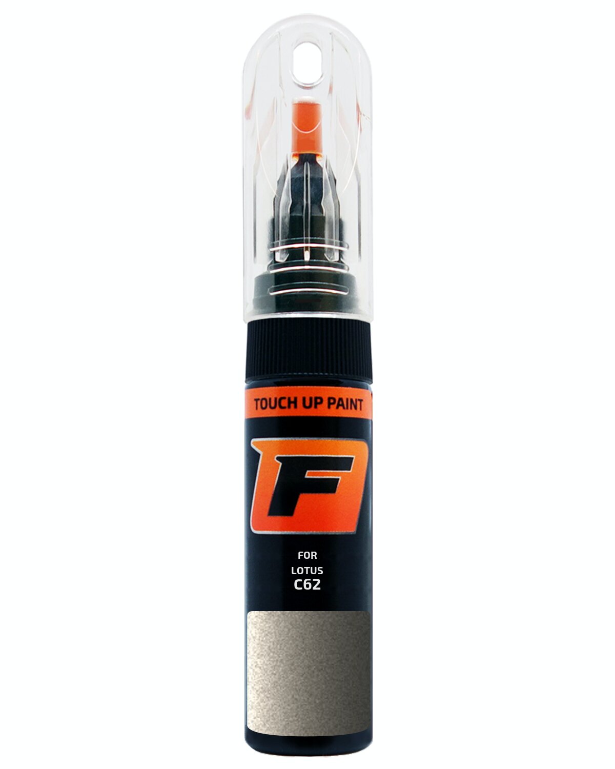 for LOTUS C62 CLASSIC SILVER TOUCH UP PAINT Pen Kit Scratch Repair Set - Picture 8 of 10