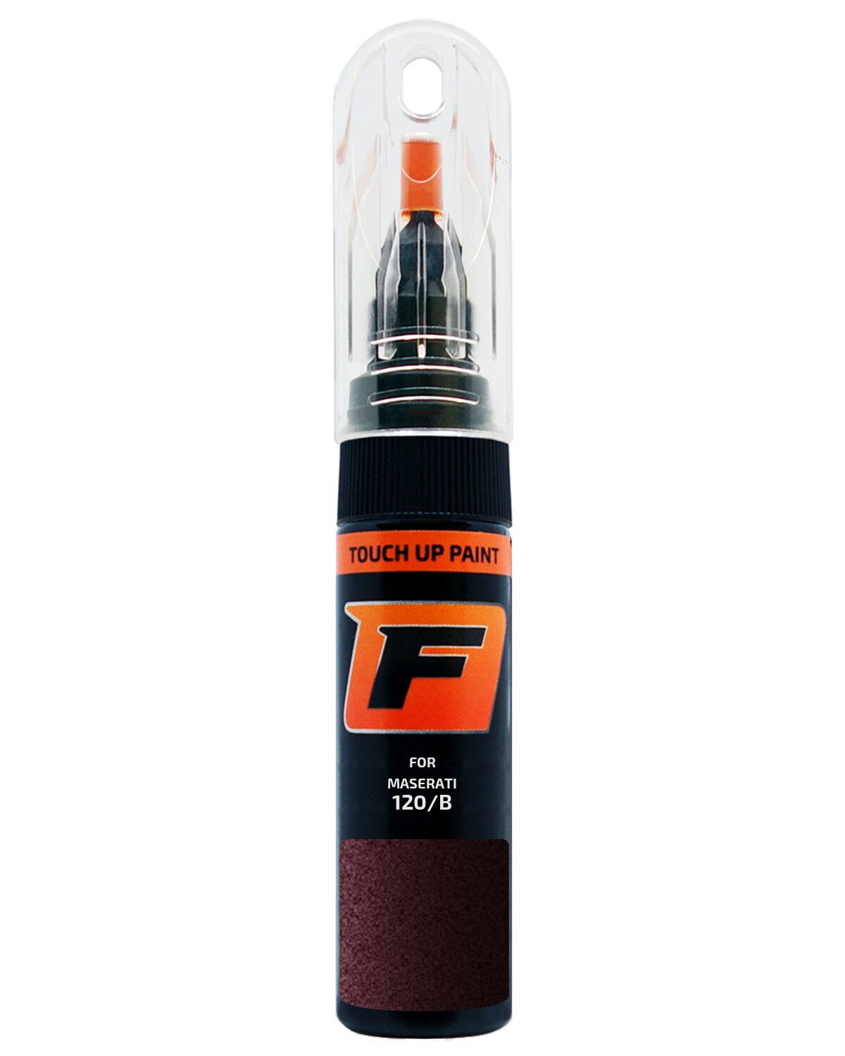 for MASERATI 120B ROSSO FOLGORE/BORDEAUX TOUCH UP PAINT Pen Kit Scratch Repair - Picture 8 of 10