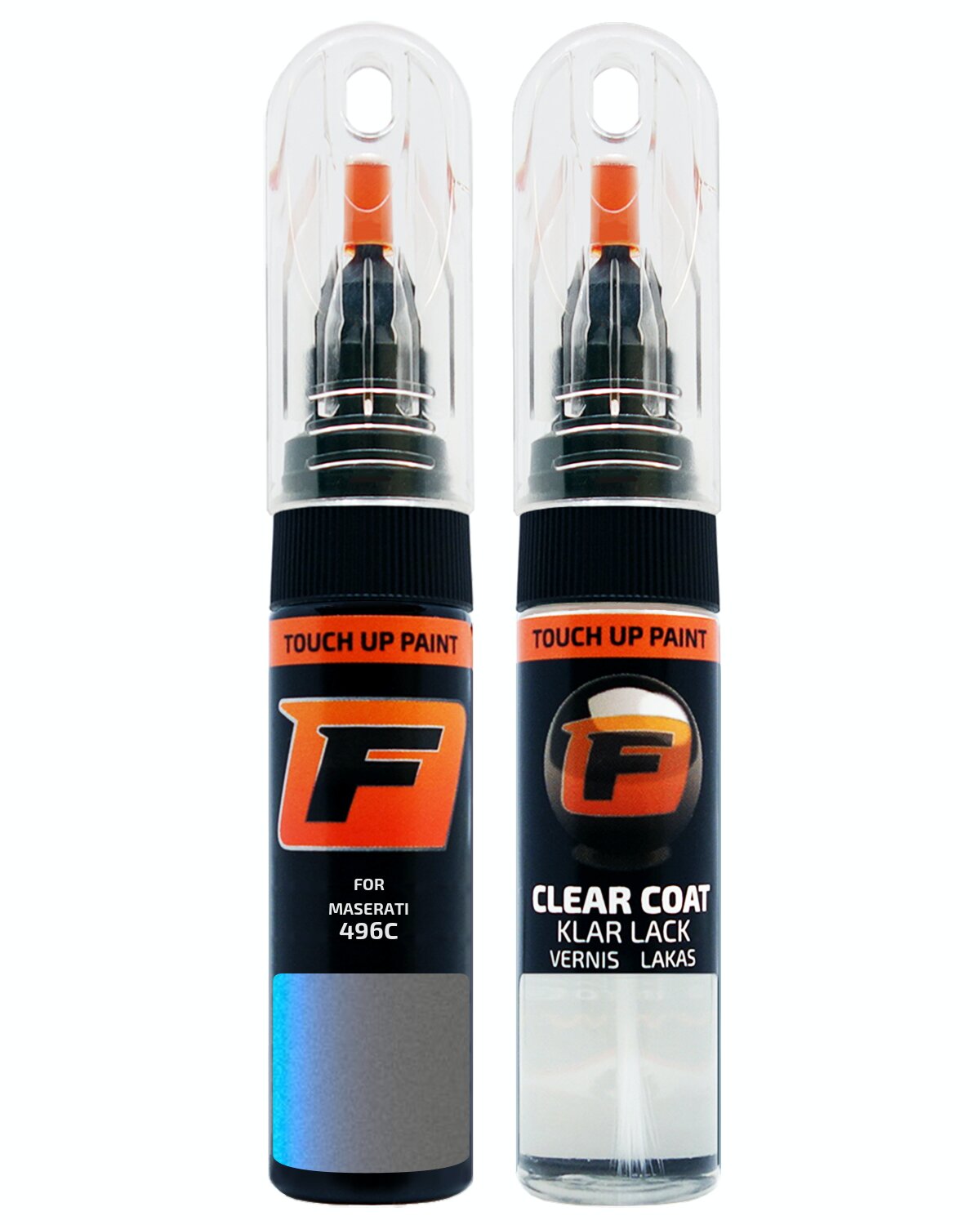 for MASERATI 496C AZZURRO ALLEGRIA TOUCH UP PAINT Pen Kit Scratch Repair Set - Picture 9 of 10