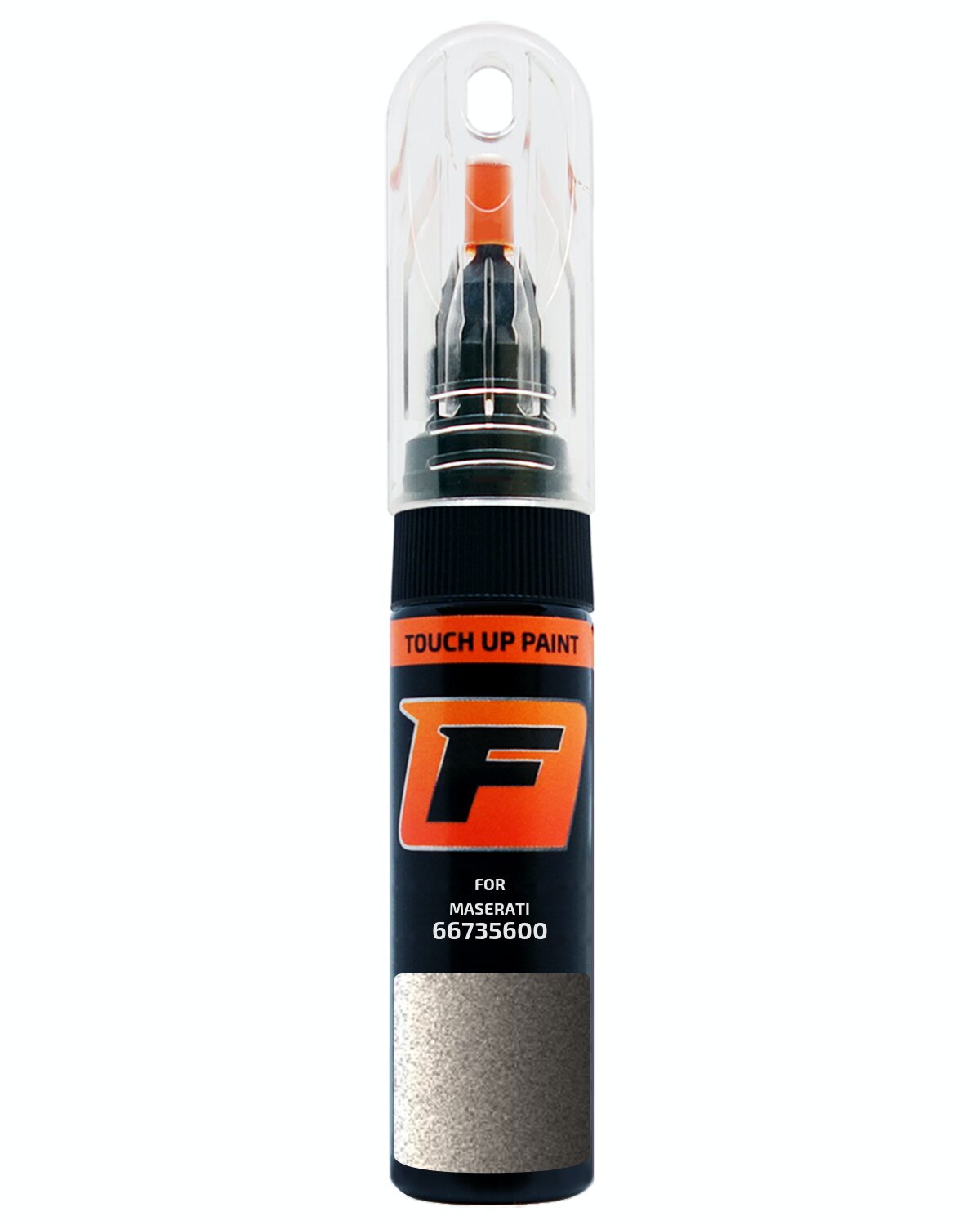 for MASERATI 66735600 GRIGIO NUVOLARI TOUCH UP PAINT Pen Kit Scratch Repair Set - Picture 8 of 10