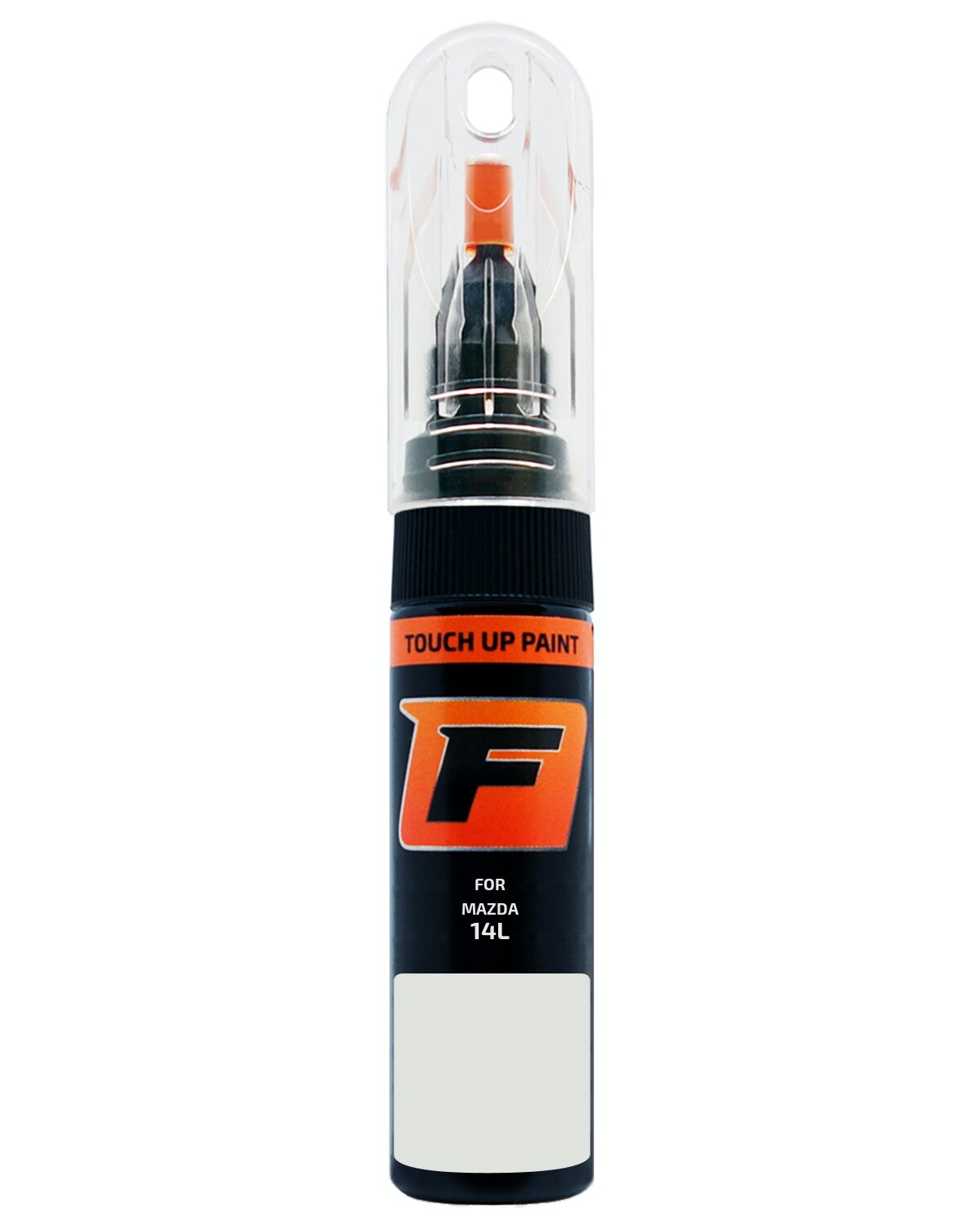 for MAZDA 14L OXFORD WHITE TOUCH UP PAINT Pen Kit Scratch Repair Set - Picture 8 of 10