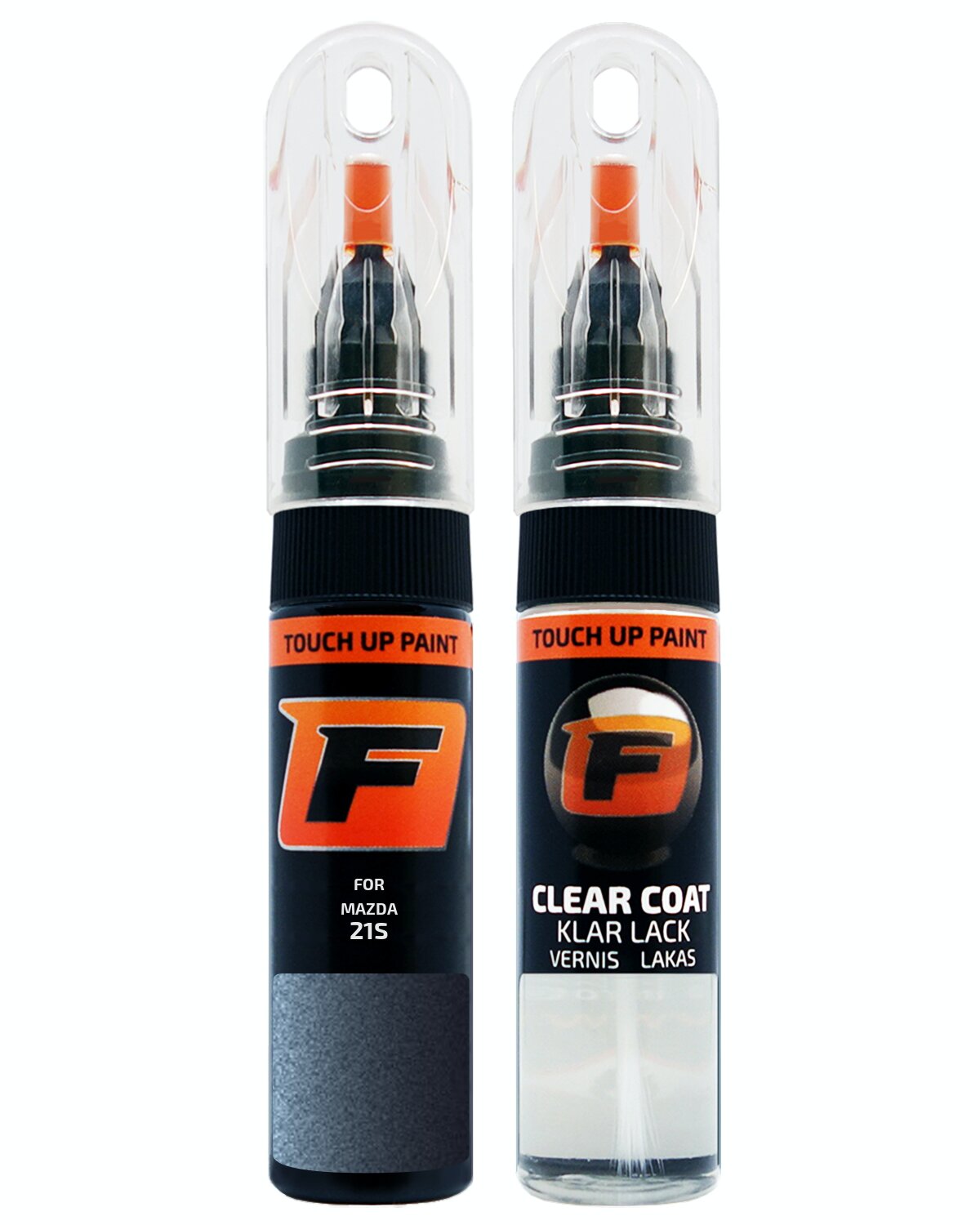 for MAZDA 21S GALAXY BLUE TOUCH UP PAINT Pen Kit Scratch Repair Set - Picture 9 of 10