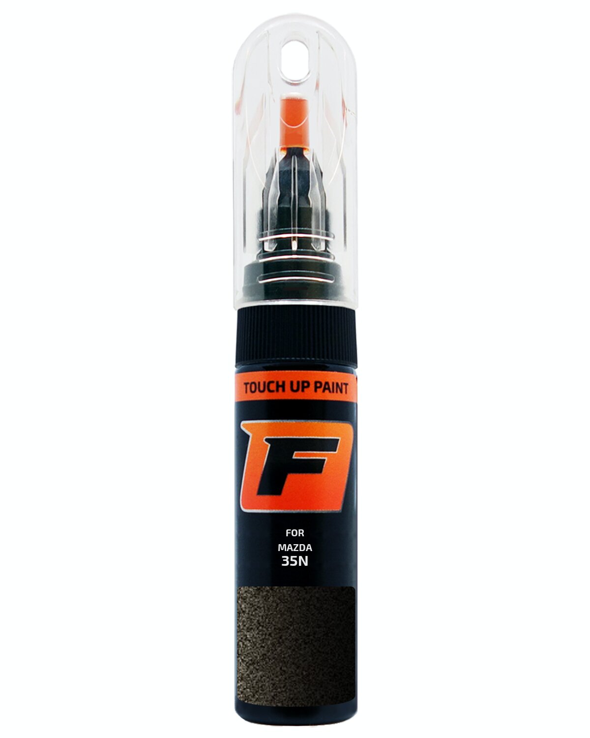 for MAZDA 35N SPARKLING BLACK TOUCH UP PAINT Pen Kit Scratch Repair Set - Picture 8 of 10