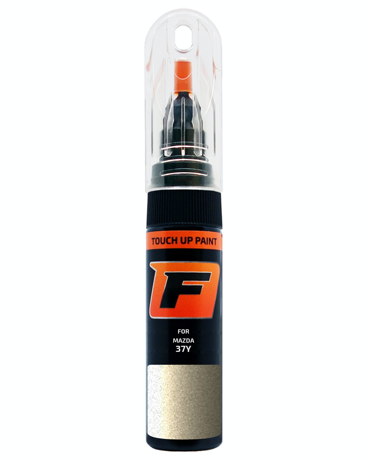 for MAZDA 37Y GLOAMING SILVER TOUCH UP PAINT Pen Kit Scratch Repair Set - Picture 8 of 10