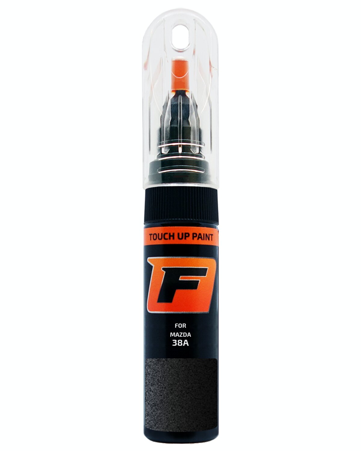 for MAZDA 38A BLACK TOUCH UP PAINT Pen Kit Scratch Repair Set - Picture 8 of 10