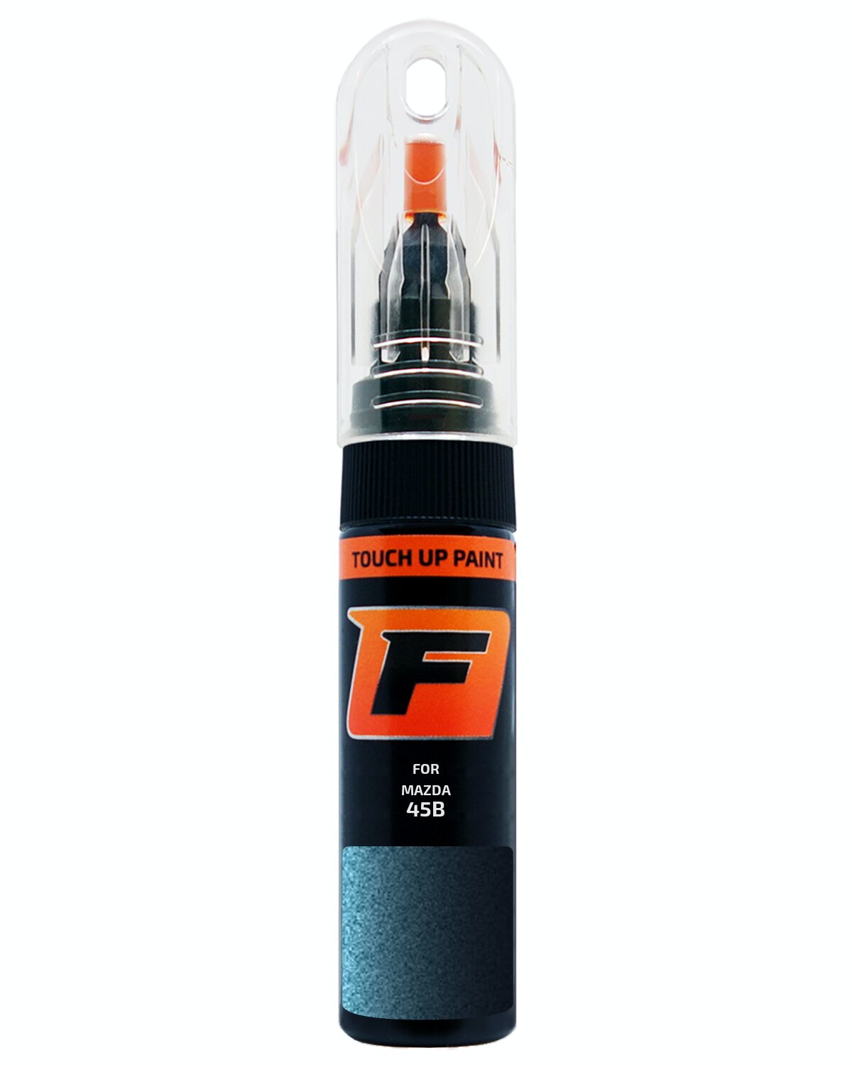 for MAZDA 45B ETERNAL BLUE TOUCH UP PAINT Pen Kit Scratch Repair Set - Picture 8 of 10
