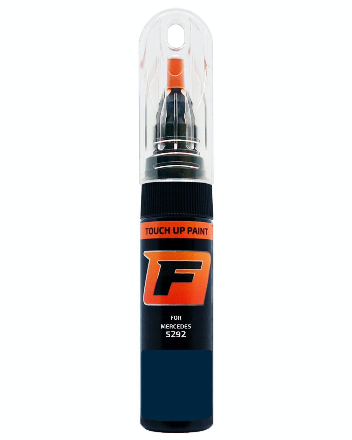 for MERCEDES 5292 TINTENBLAU TOUCH UP PAINT Pen Kit Scratch Repair Set - Picture 8 of 10