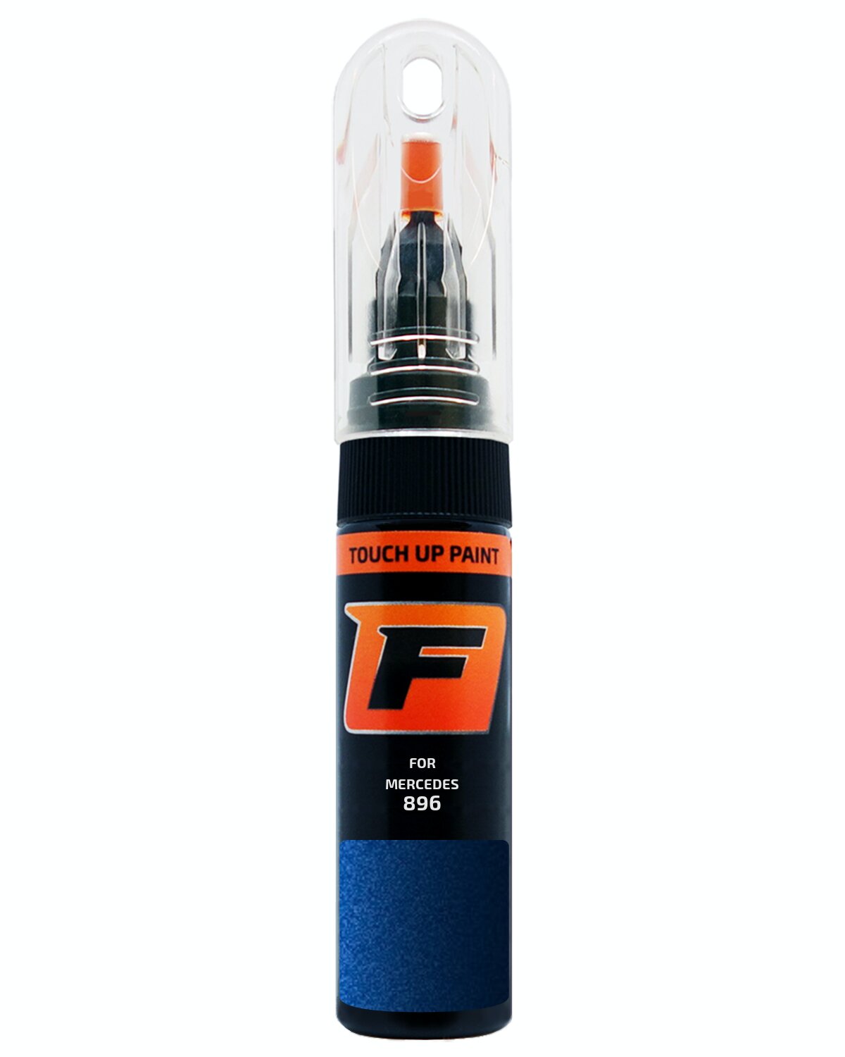 for MERCEDES 896 BRILLANTBLAU TOUCH UP PAINT Pen Kit Scratch Repair Set - Picture 8 of 10