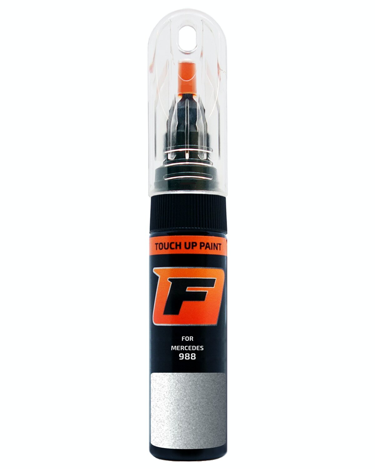 for MERCEDES 988 DIAMANTSILBER TOUCH UP PAINT Pen Kit Scratch Repair Set - Picture 8 of 10