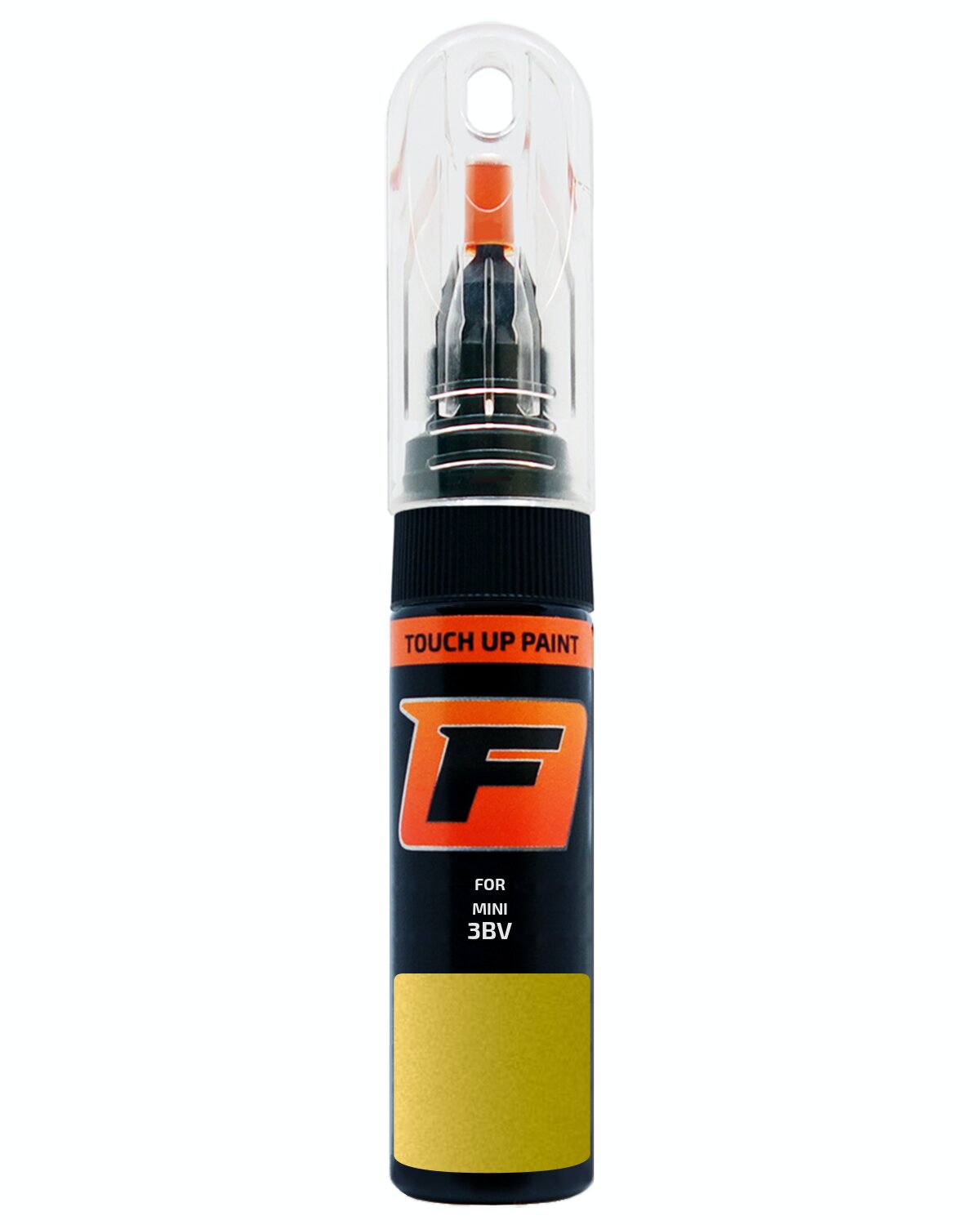 for MINI 3BV ENERGETIC YELLOW TOUCH UP PAINT Pen Kit Scratch Repair Set - Picture 8 of 10