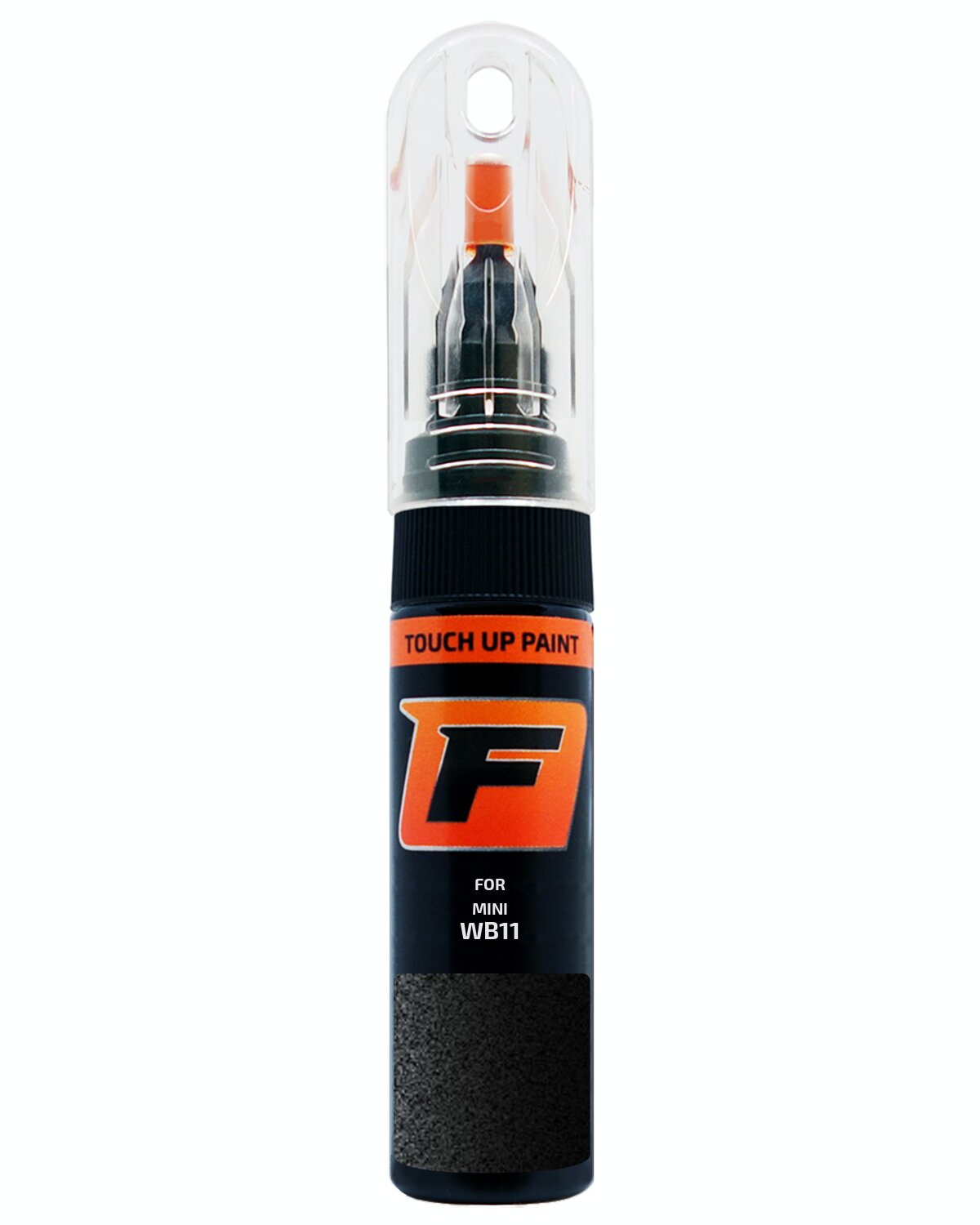 for MINI WB11 ABSOLUTE BLACK TOUCH UP PAINT Pen Kit Scratch Repair Set - Picture 8 of 10