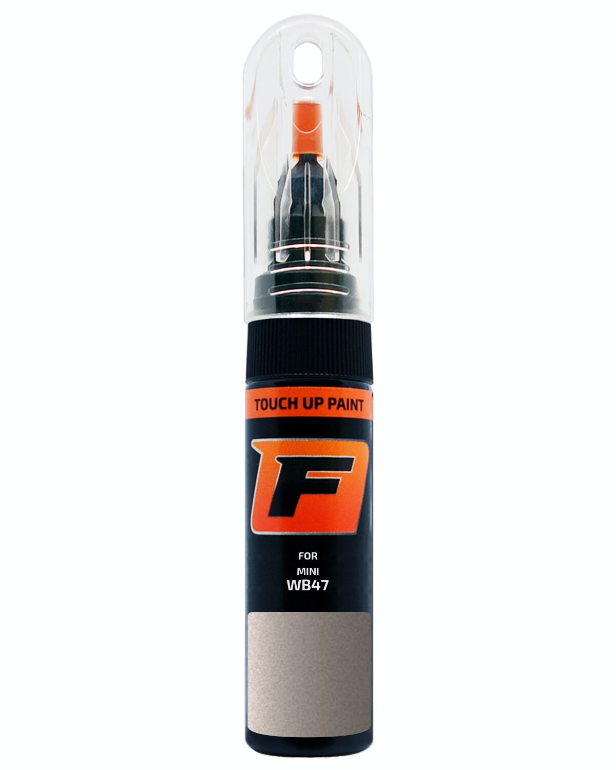 for MINI WB47 ROOF TOP GREY TOUCH UP PAINT Pen Kit Scratch Repair Set - Picture 8 of 10