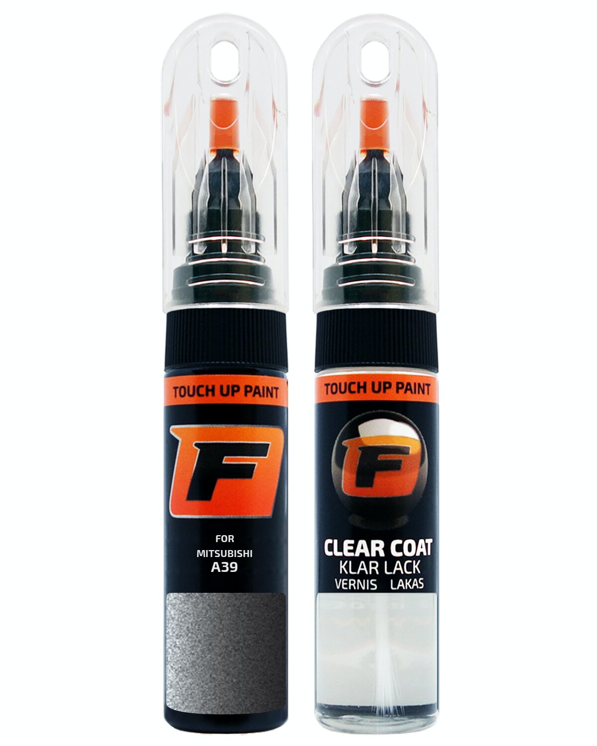 for MITSUBISHI A39 MEDIUM PURPLISH GREY TOUCH UP PAINT Pen Kit Scratch Repair - Picture 9 of 10