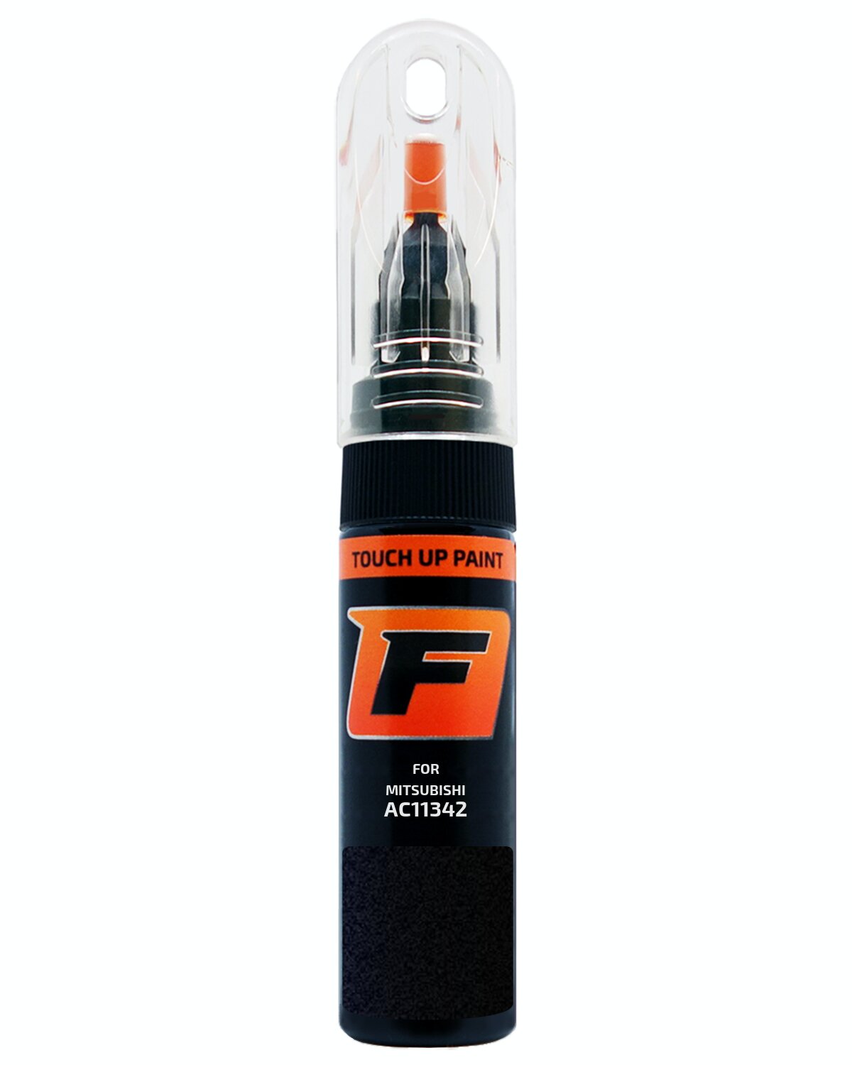 for MITSUBISHI AC11342 AMETHYST BLACK TOUCH UP PAINT Pen Kit Scratch Repair Set - Picture 8 of 10