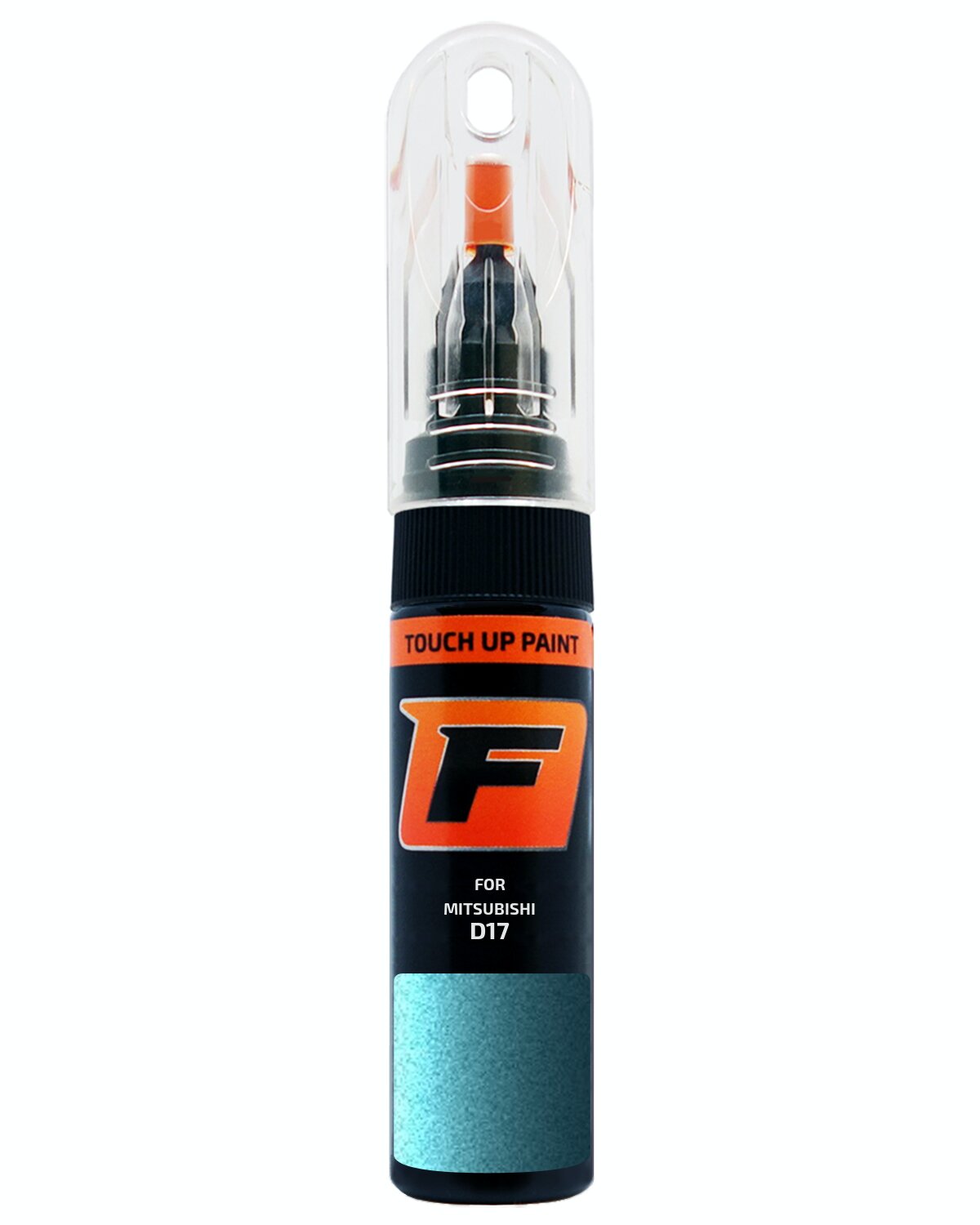 for MITSUBISHI D17 KAWASEMI BLUE TOUCH UP PAINT Pen Kit Scratch Repair Set - Picture 8 of 10