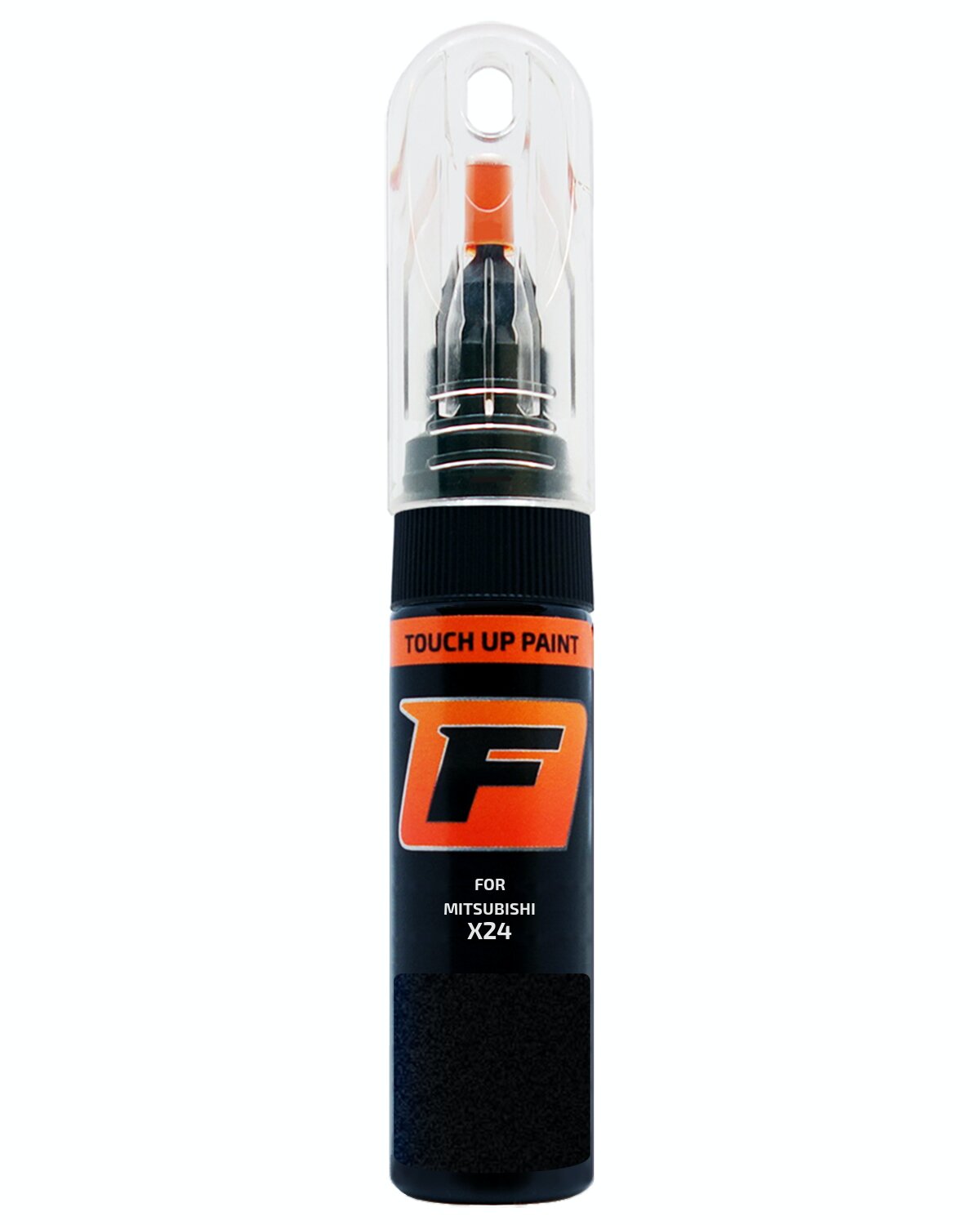 for MITSUBISHI X24 BLACK TOUCH UP PAINT Pen Kit Scratch Repair Set - Picture 8 of 10