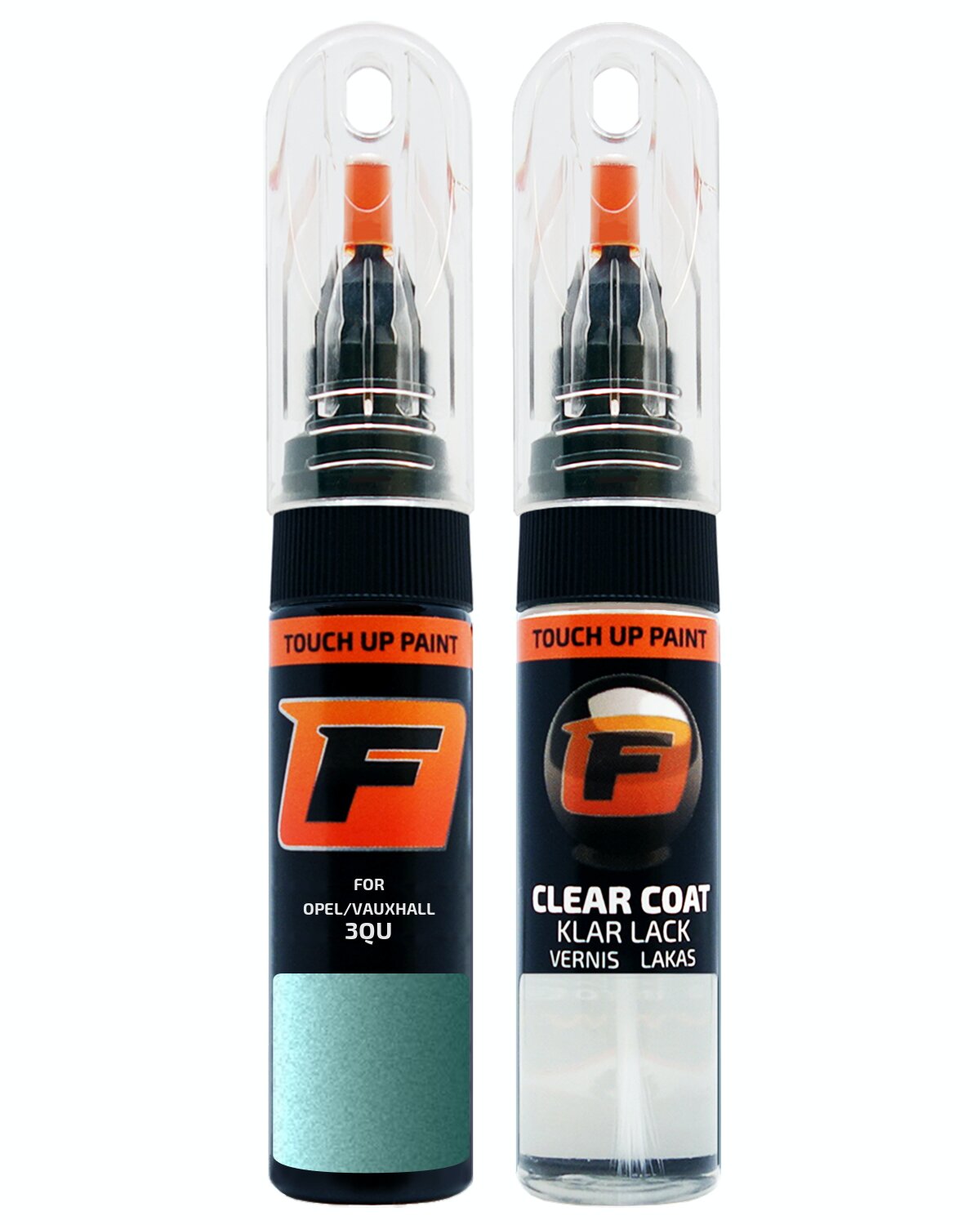 for OPEL VAUXHALL 3QU MINTSILBER / SPEARMINT SILVER TOUCH UP PAINT Pen Kit - Picture 9 of 10