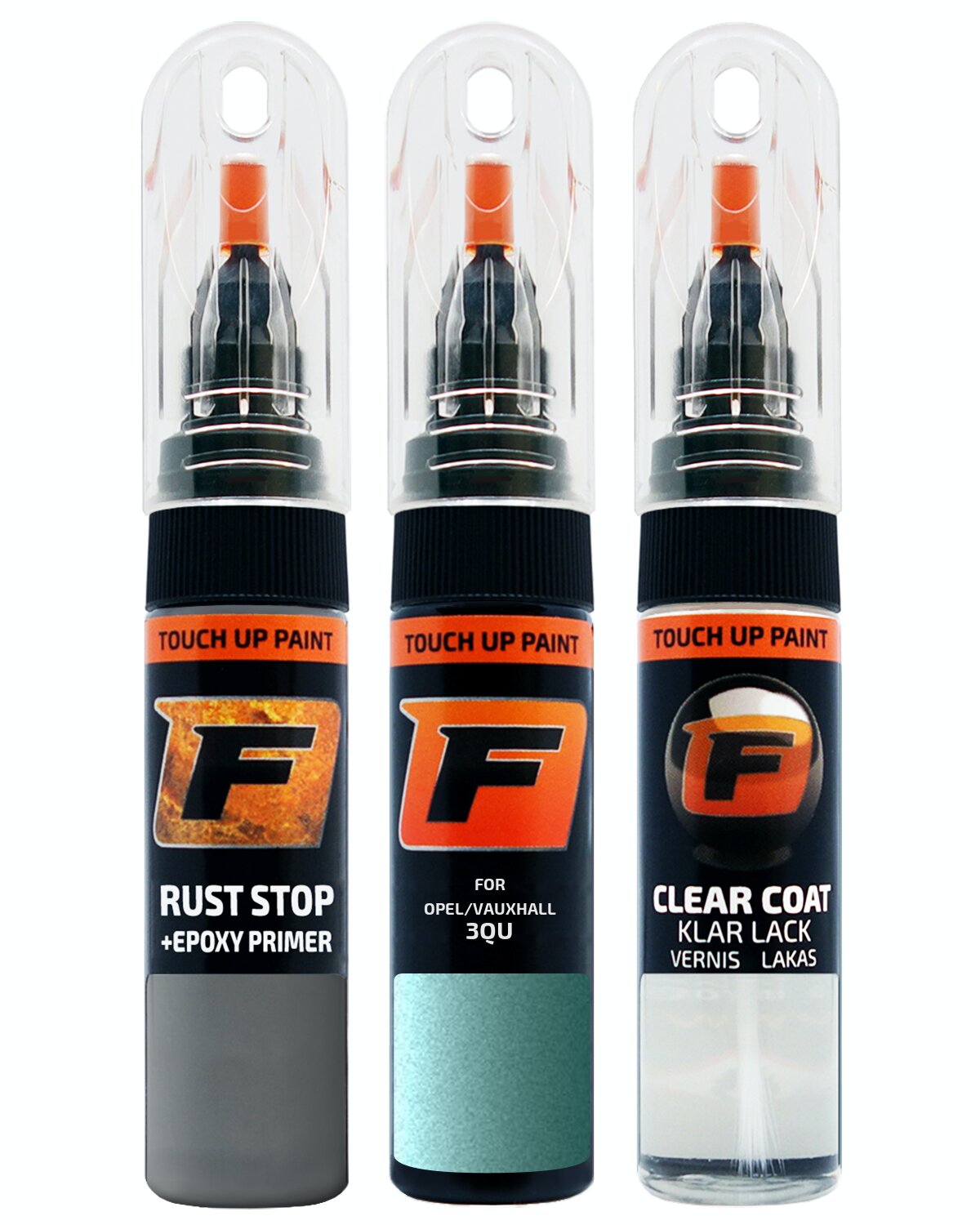 for OPEL VAUXHALL 3QU MINTSILBER / SPEARMINT SILVER TOUCH UP PAINT Pen Kit - Picture 10 of 10