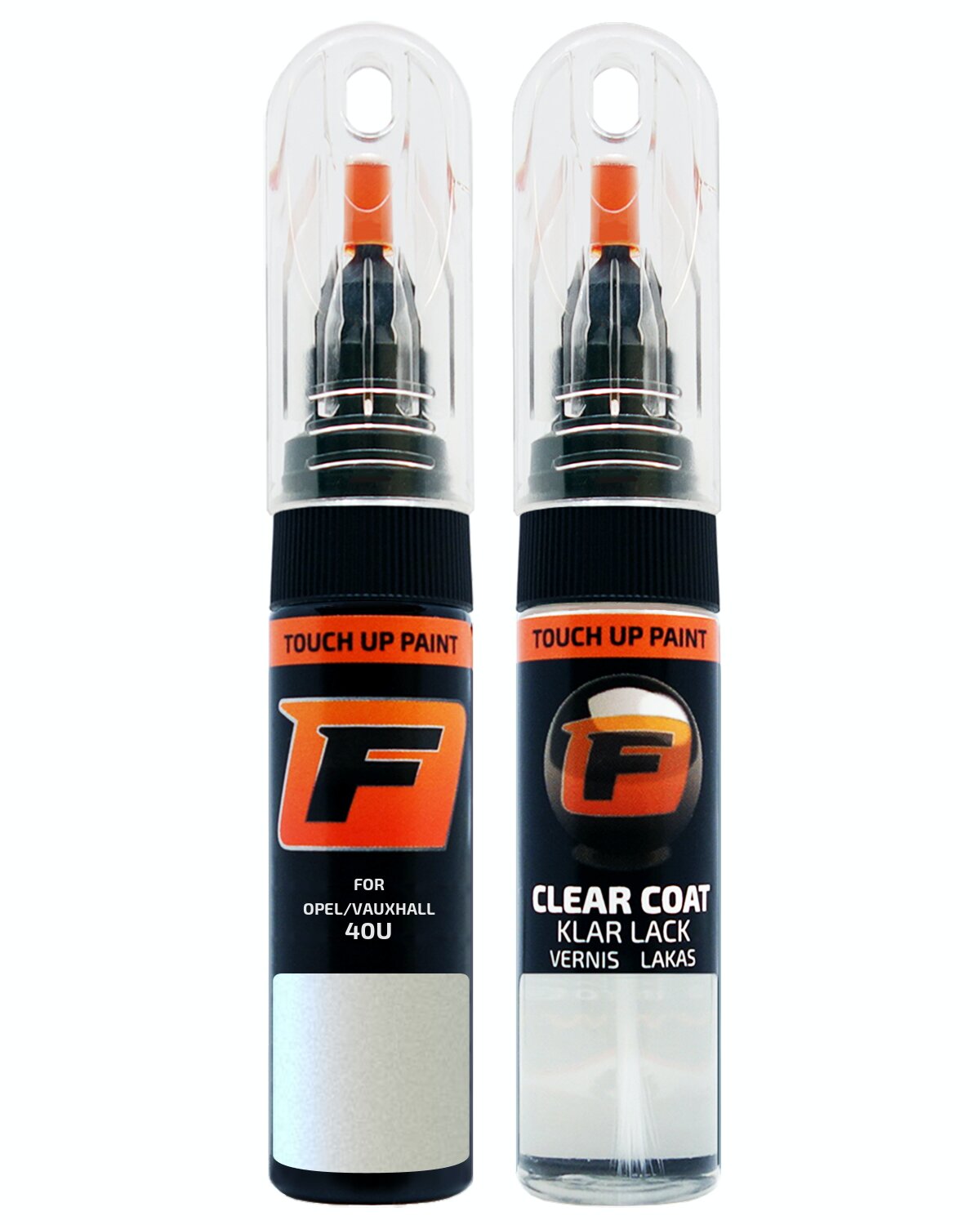 for OPEL VAUXHALL 40U COOL PEARL TOUCH UP PAINT Pen Kit Scratch Repair Set - Picture 9 of 10