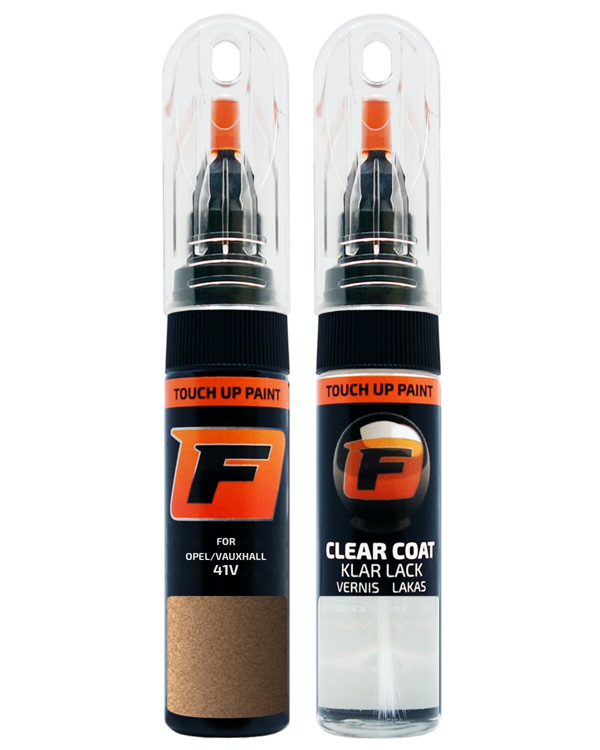 for OPEL VAUXHALL 41V SOFT BRONZE TOUCH UP PAINT Pen Kit Scratch Repair Set - Picture 9 of 10