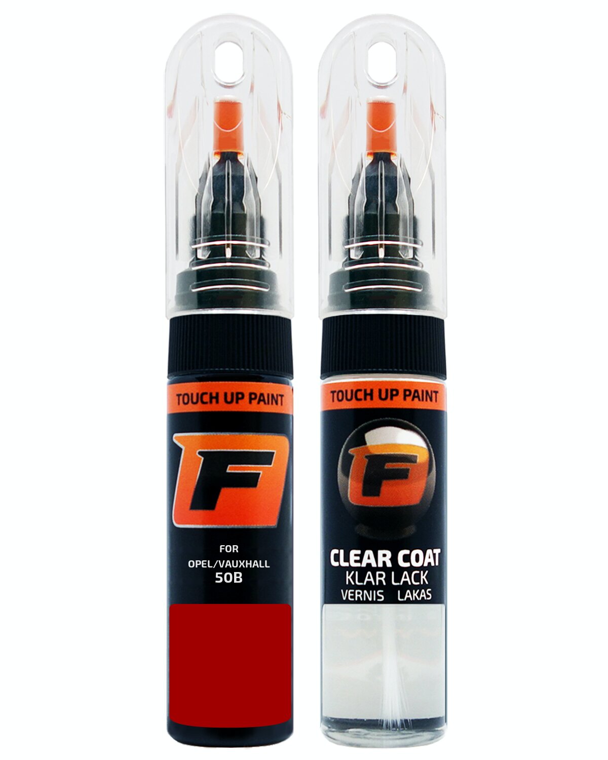 for OPEL VAUXHALL 50B POWERROT / RED TOUCH UP PAINT Pen Kit Scratch Repair - Picture 9 of 10