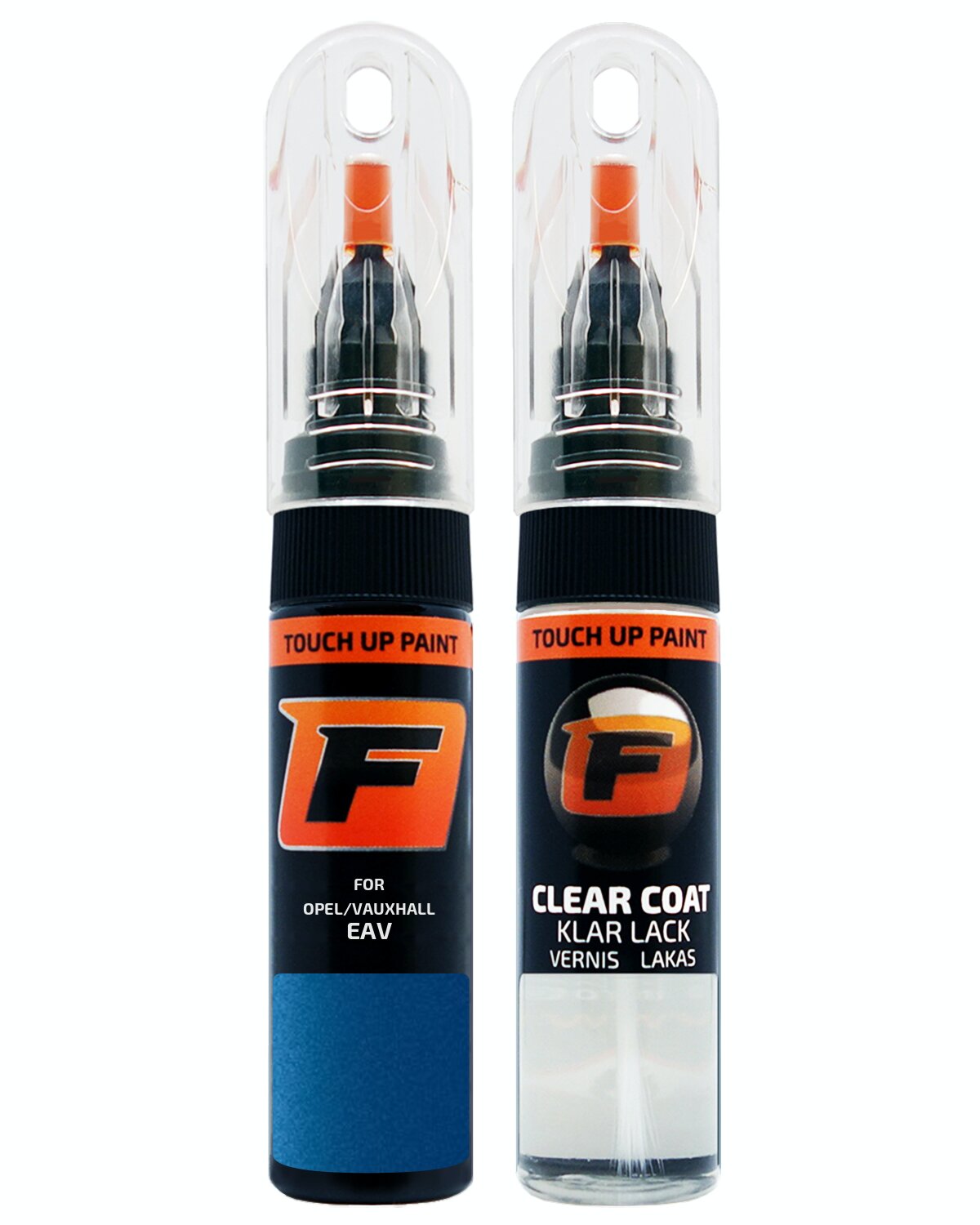 for OPEL VAUXHALL EAV VOLTAIC BLUE TOUCH UP PAINT Pen Kit Scratch Repair Set - Picture 9 of 10