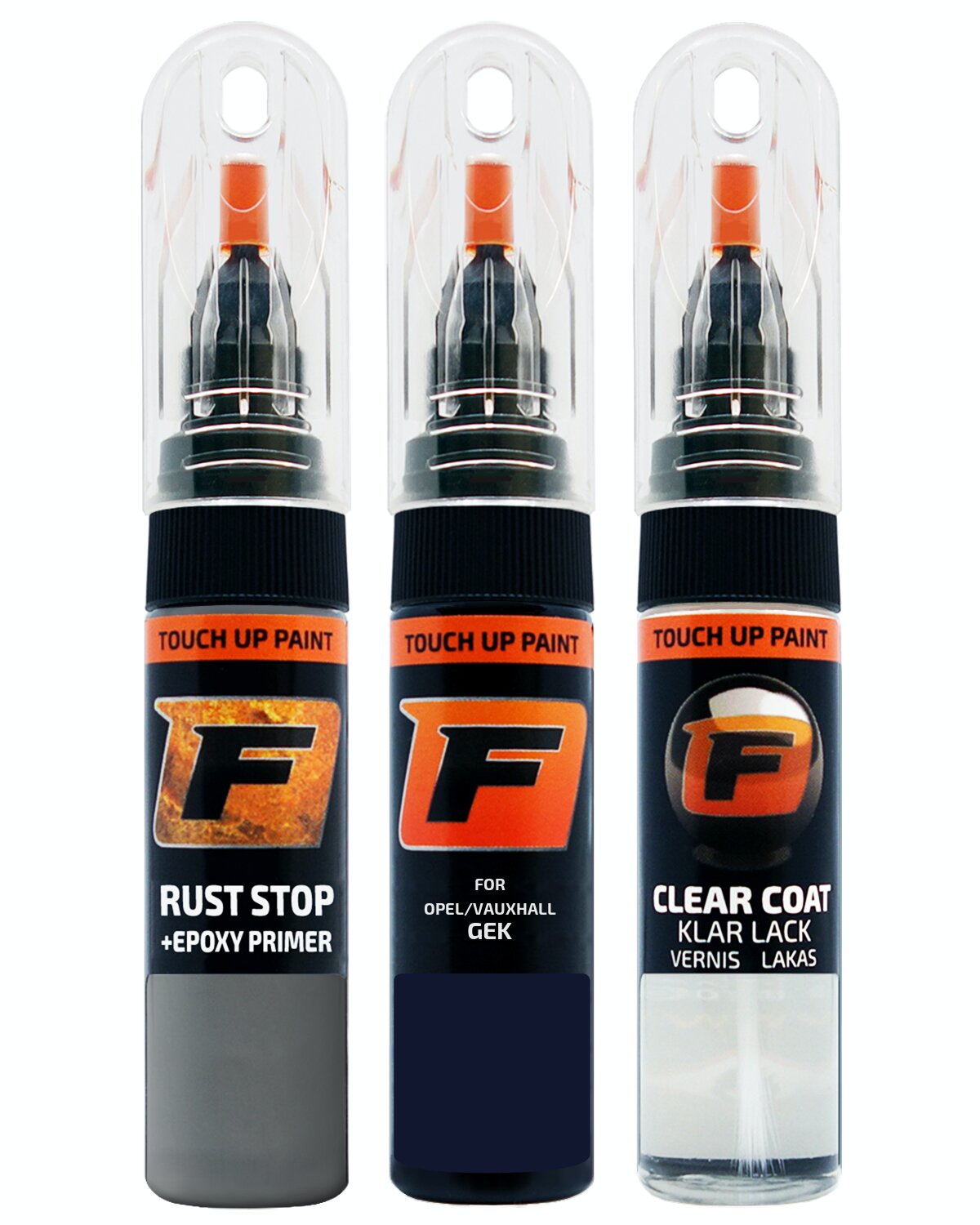 for OPEL VAUXHALL GEK ROYALBLAU / DEEP BLUE TOUCH UP PAINT Pen Kit Scratch - Picture 10 of 10