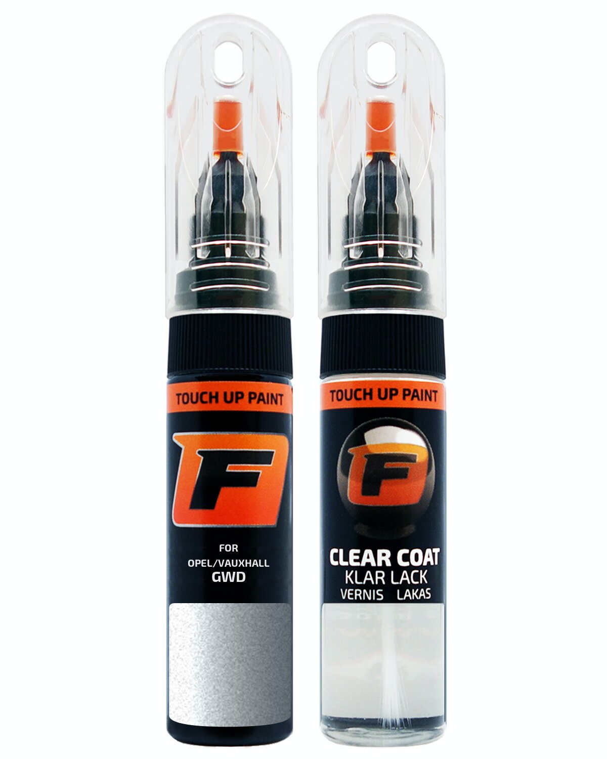 for OPEL VAUXHALL GWD FLIP CHIP / MAGNETIC SILVER TOUCH UP PAINT Pen Kit Scratch - Picture 9 of 10