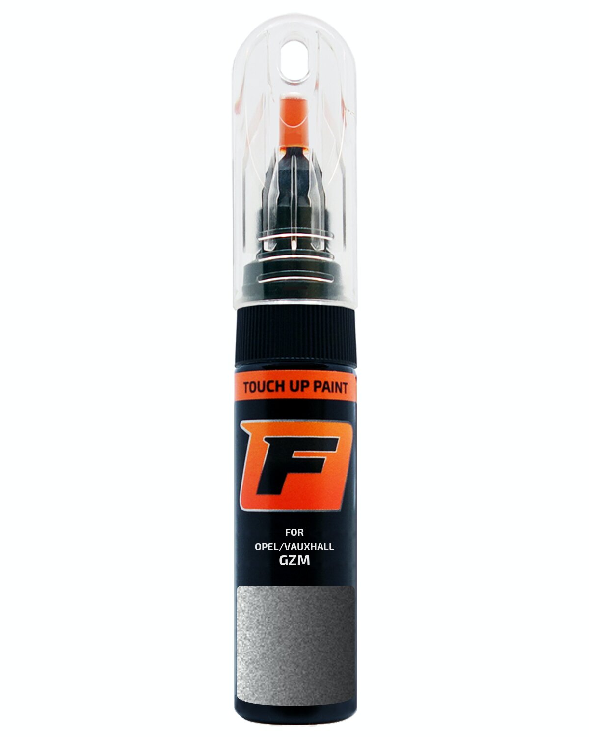for OPEL VAUXHALL GZM SATIN STEEL GREY TOUCH UP PAINT Pen Kit Scratch Repair Set - Picture 8 of 10