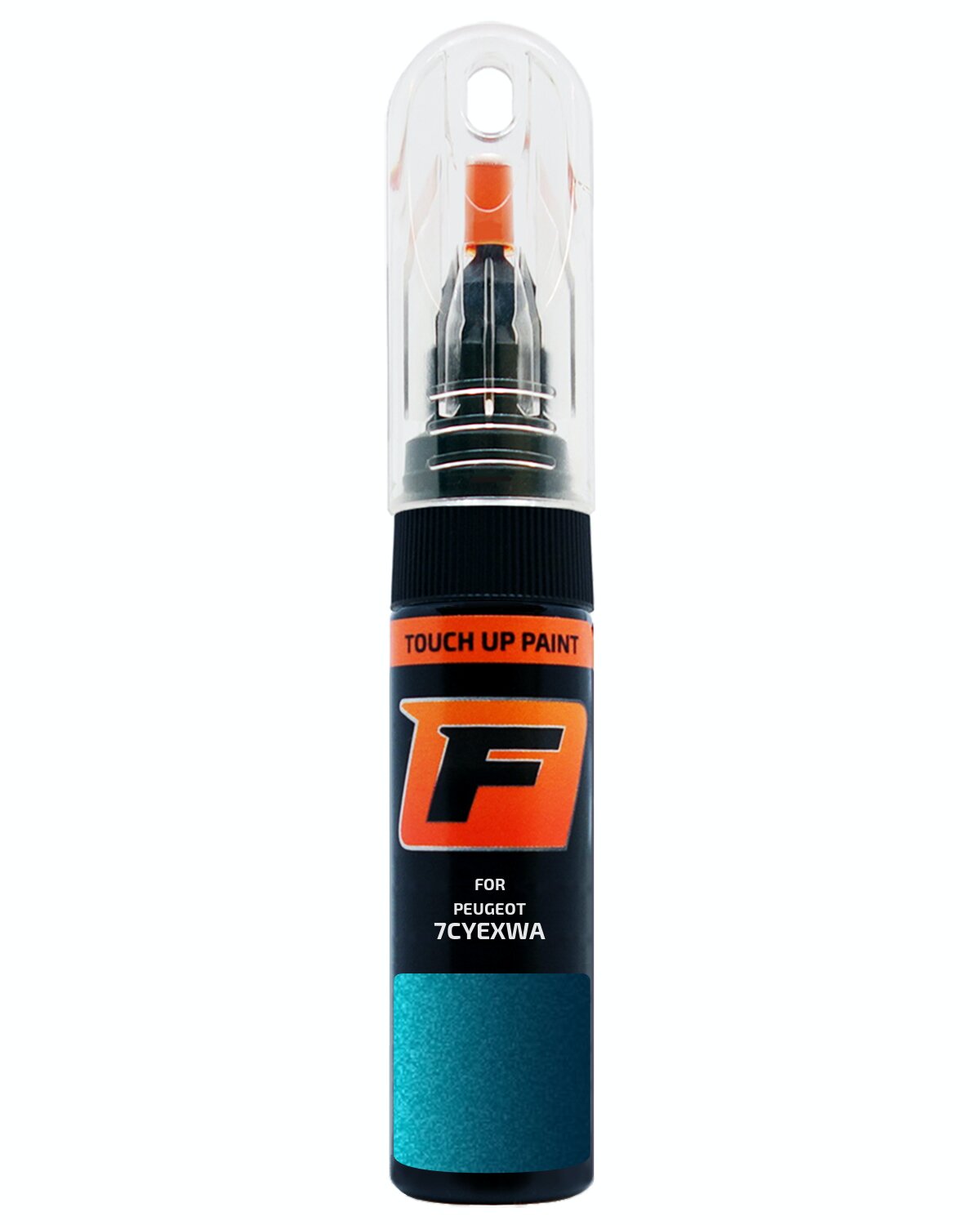 for PEUGEOT 7CYEXWA BLEU NEYSHA TOUCH UP PAINT Pen Kit Scratch Repair Set - Picture 8 of 10