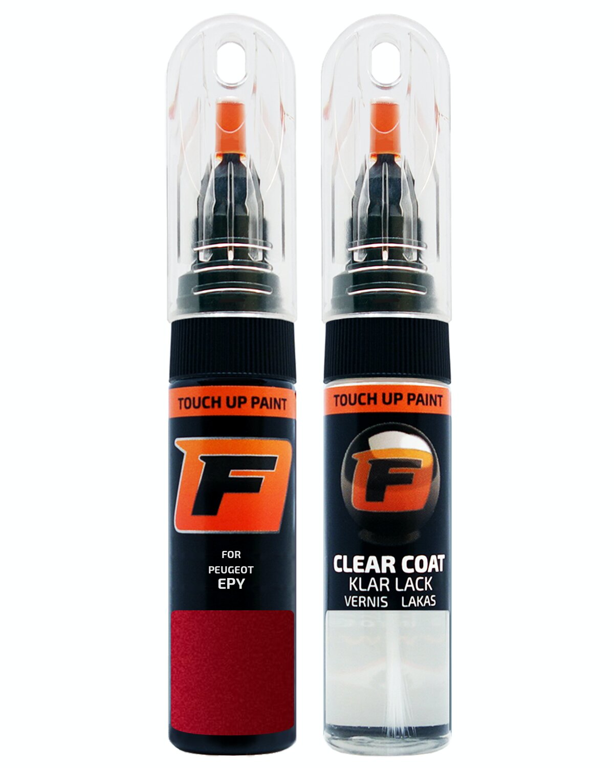for PEUGEOT EPY ROUGE RUBI TOUCH UP PAINT Pen Kit Scratch Repair Set - Picture 9 of 10