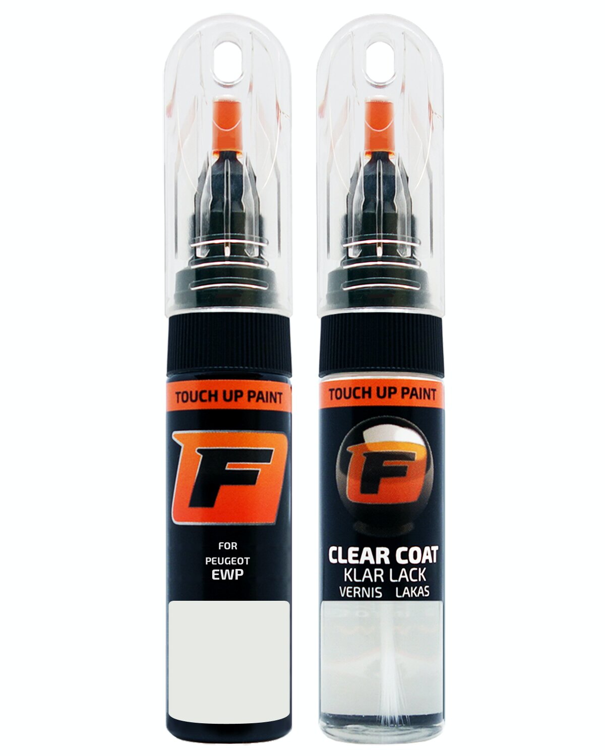 for PEUGEOT EWP BLANC BANQUISE TOUCH UP PAINT Pen Kit Scratch Repair Set - Picture 9 of 10
