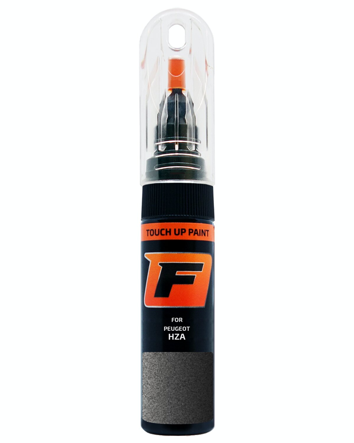 for PEUGEOT HZA GRIS ANTHRACITE TOUCH UP PAINT Pen Kit Scratch Repair Set - Picture 8 of 10