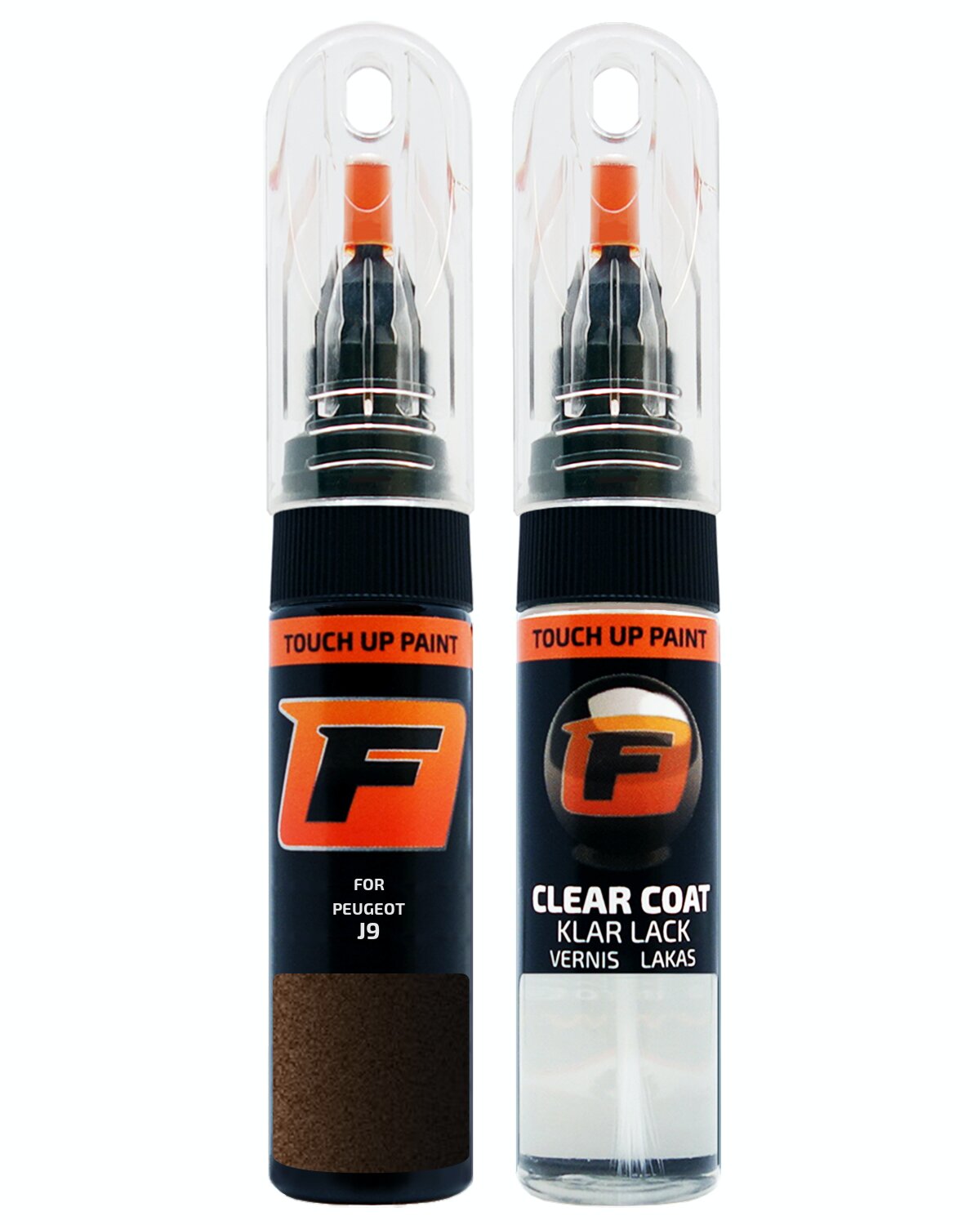 for PEUGEOT J9 TERRE D'OMBRE TOUCH UP PAINT Pen Kit Scratch Repair Set - Picture 9 of 10