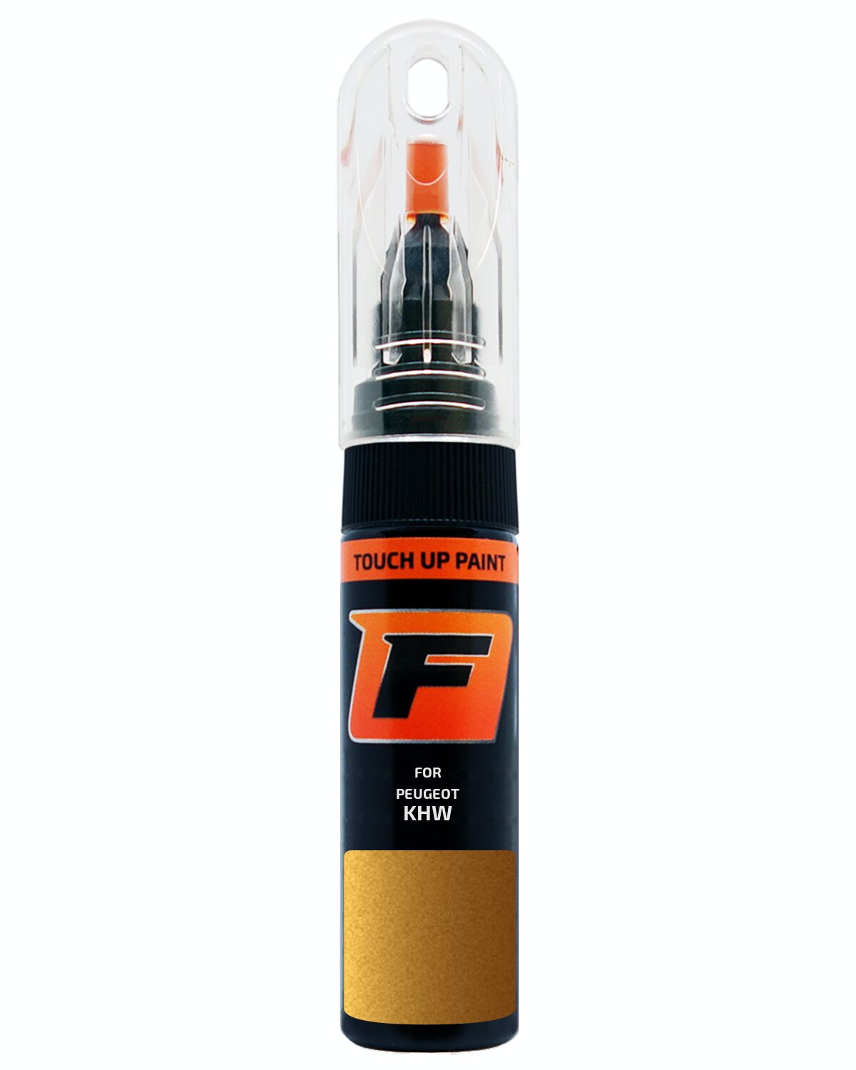for PEUGEOT KHW ORANGE SALAMANQUE TOUCH UP PAINT Pen Kit Scratch Repair Set - Picture 8 of 10