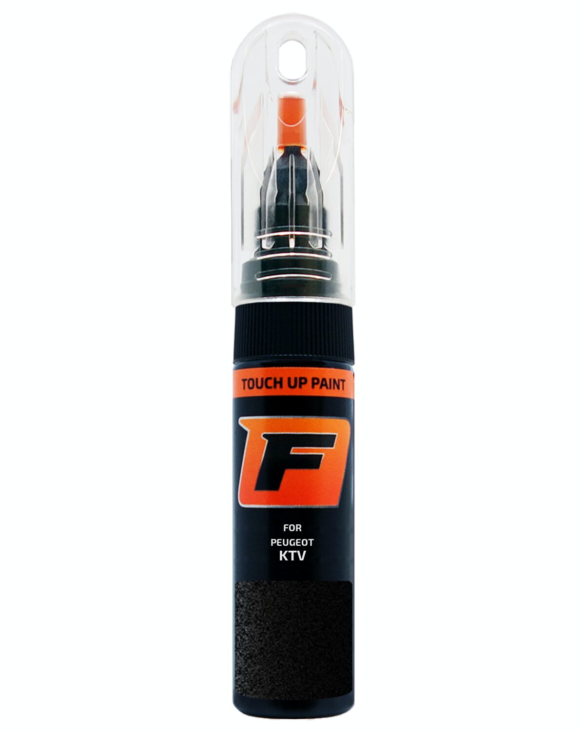 for PEUGEOT KTV NOIR PERLA NERA TOUCH UP PAINT Pen Kit Scratch Repair Set - Picture 8 of 10