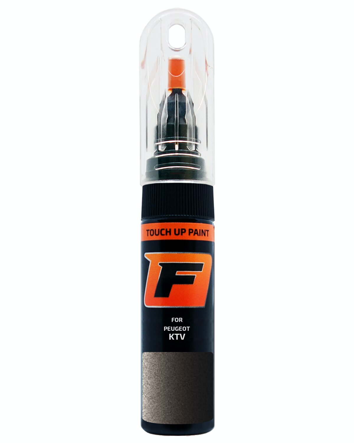 for PEUGEOT KTV NOIR METAL TEXTURE TOUCH UP PAINT Pen Kit Scratch Repair Set - Picture 8 of 10