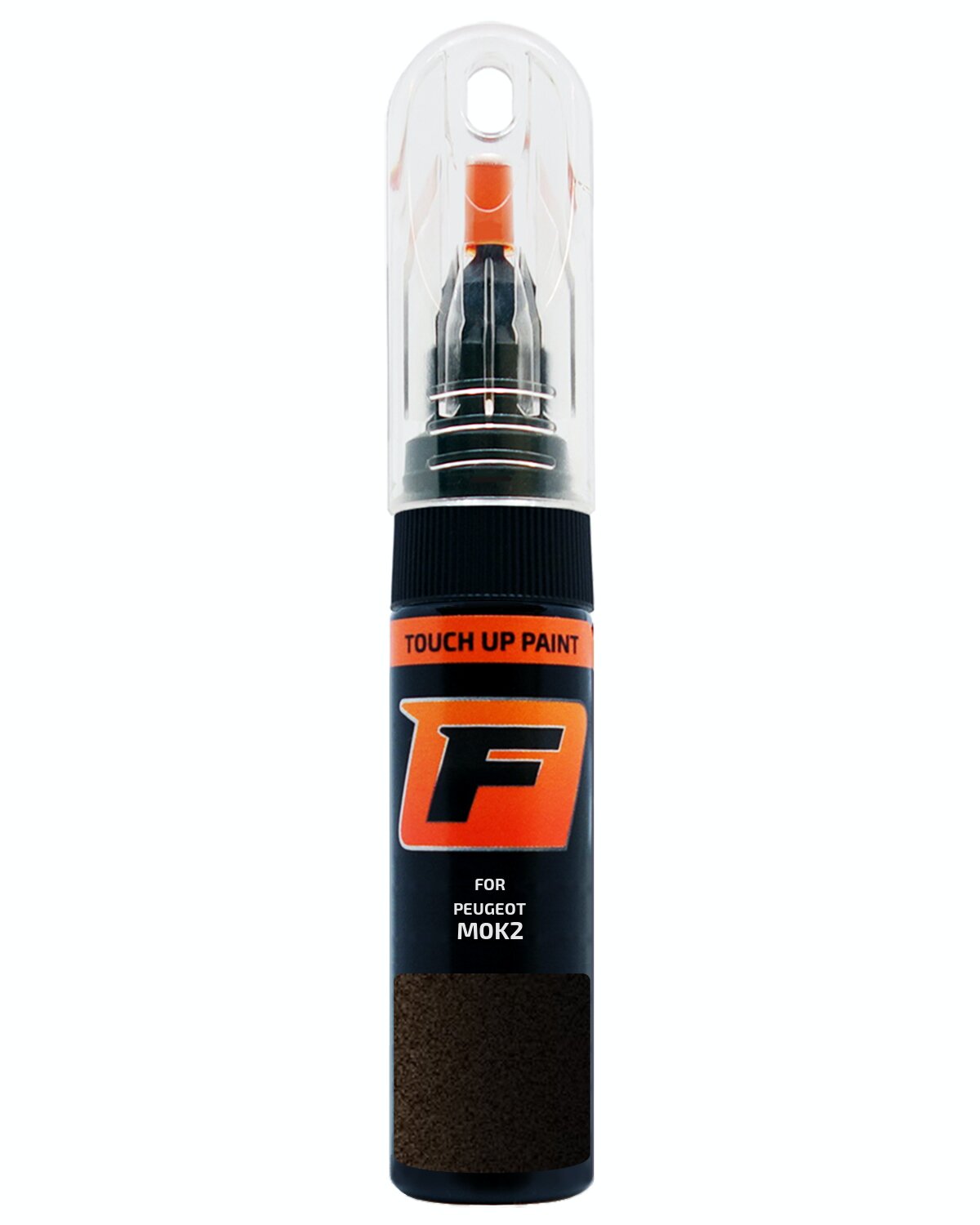 for PEUGEOT M0K2 BRUN GUARANJA TOUCH UP PAINT Pen Kit Scratch Repair Set - Picture 8 of 10